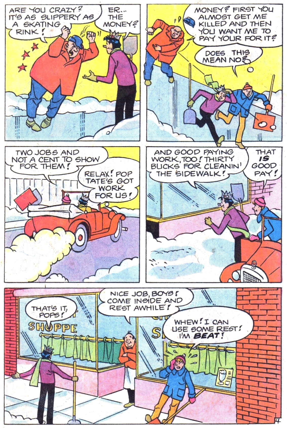Read online Jughead (1965) comic -  Issue #322 - 23