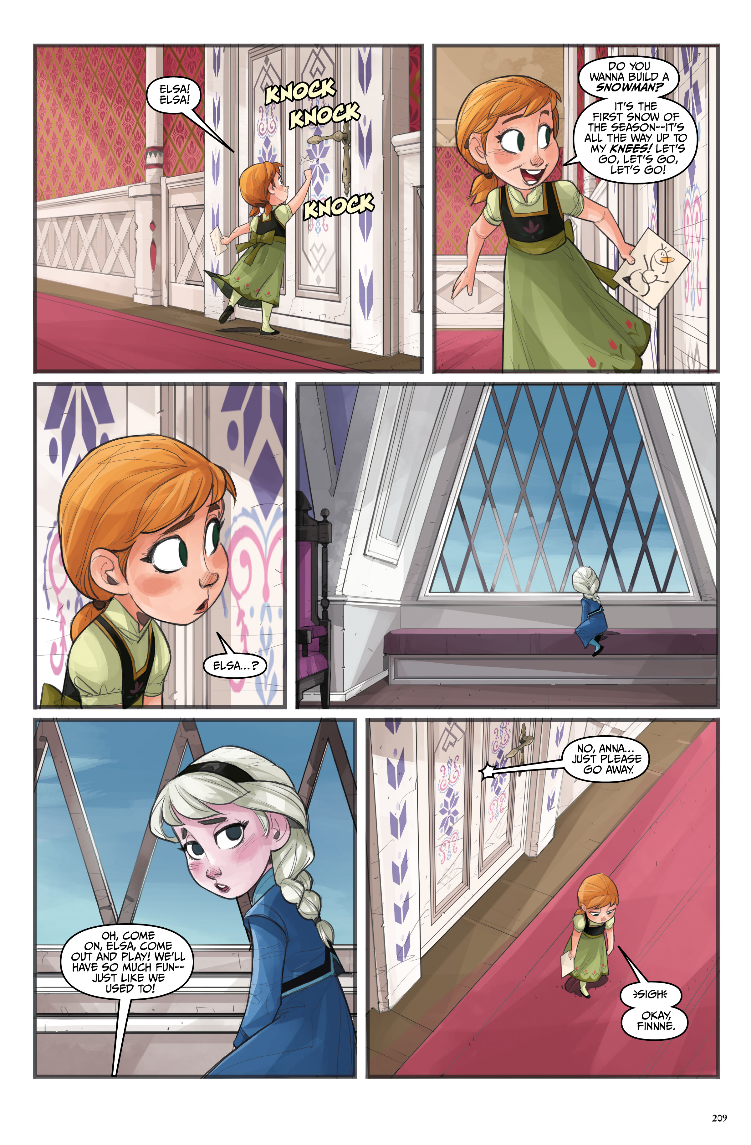Read online Disney Frozen Library Edition comic -  Issue # TPB (Part 3) - 11