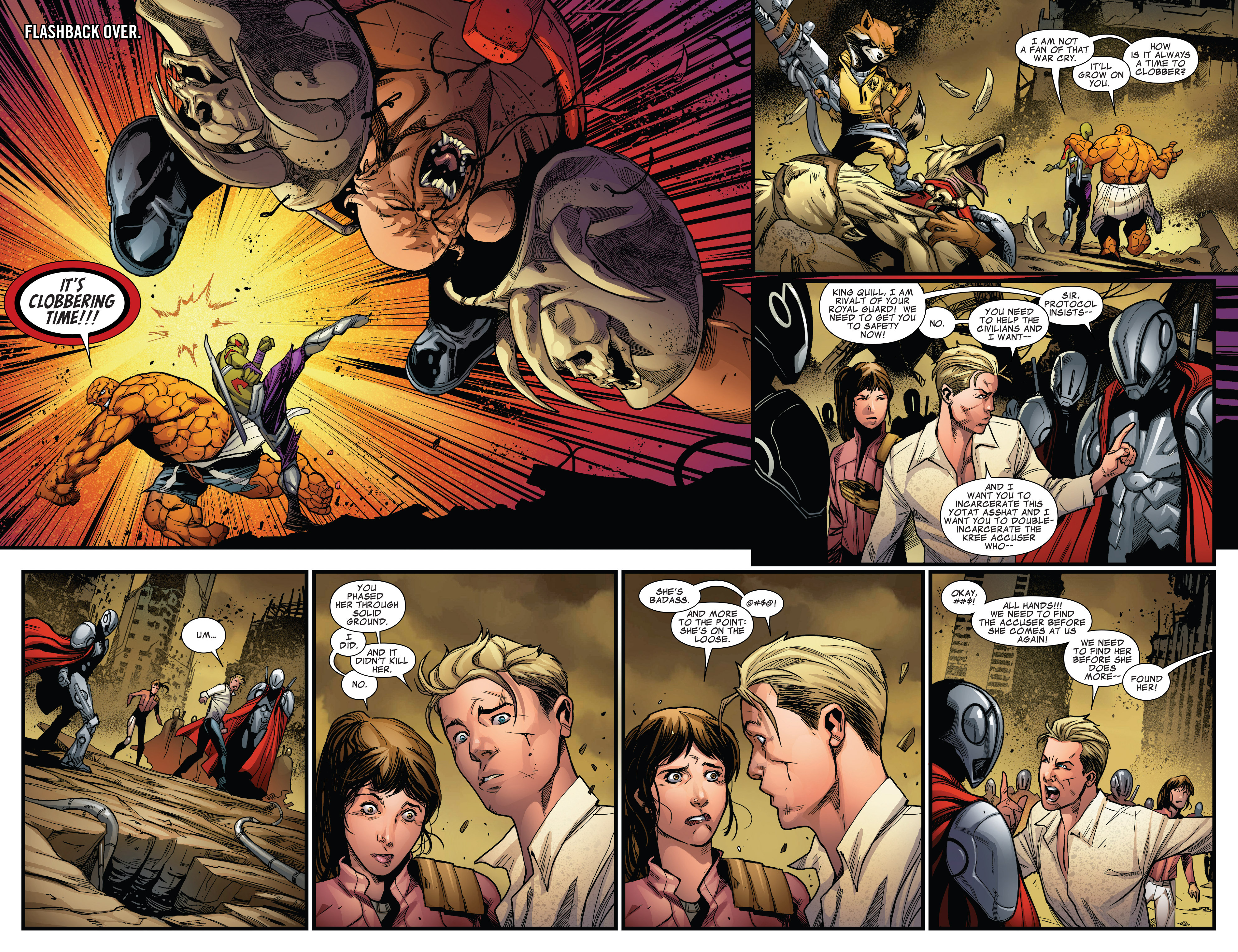 Read online Guardians of the Galaxy (2015) comic -  Issue #5 - 14