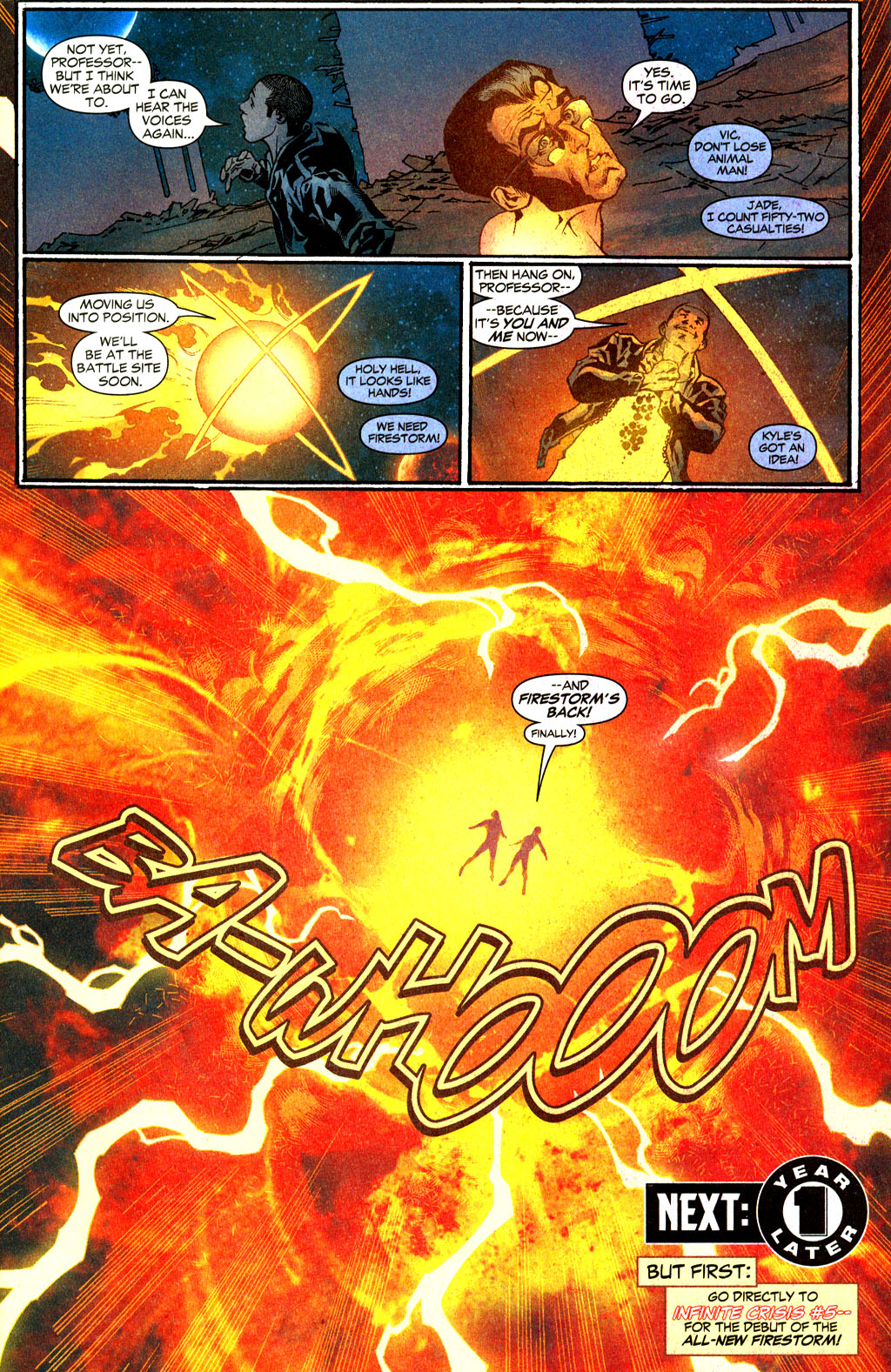 Firestorm (2004) Issue #22 #22 - English 23