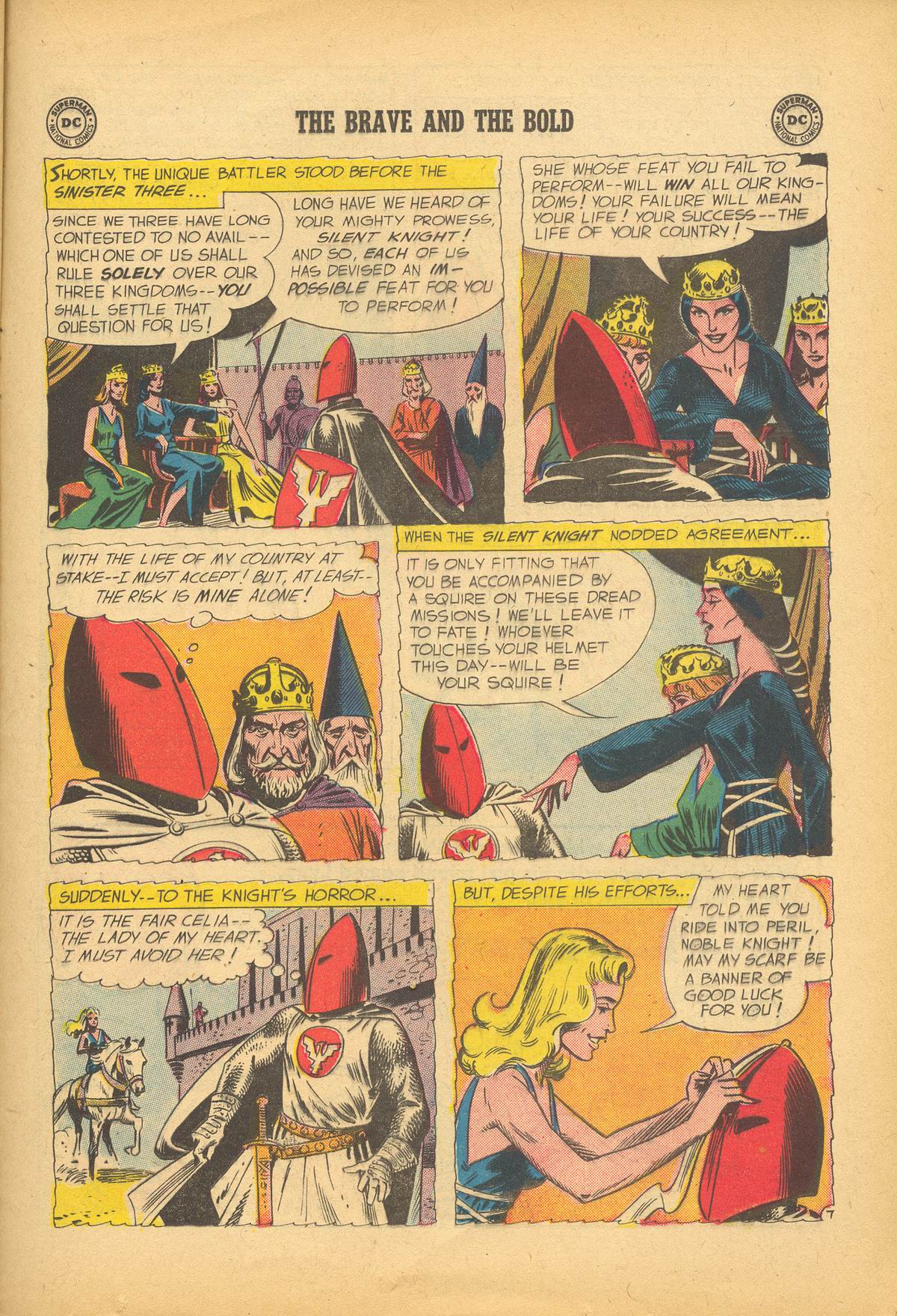 Read online The Brave and the Bold (1955) comic -  Issue #22 - 23