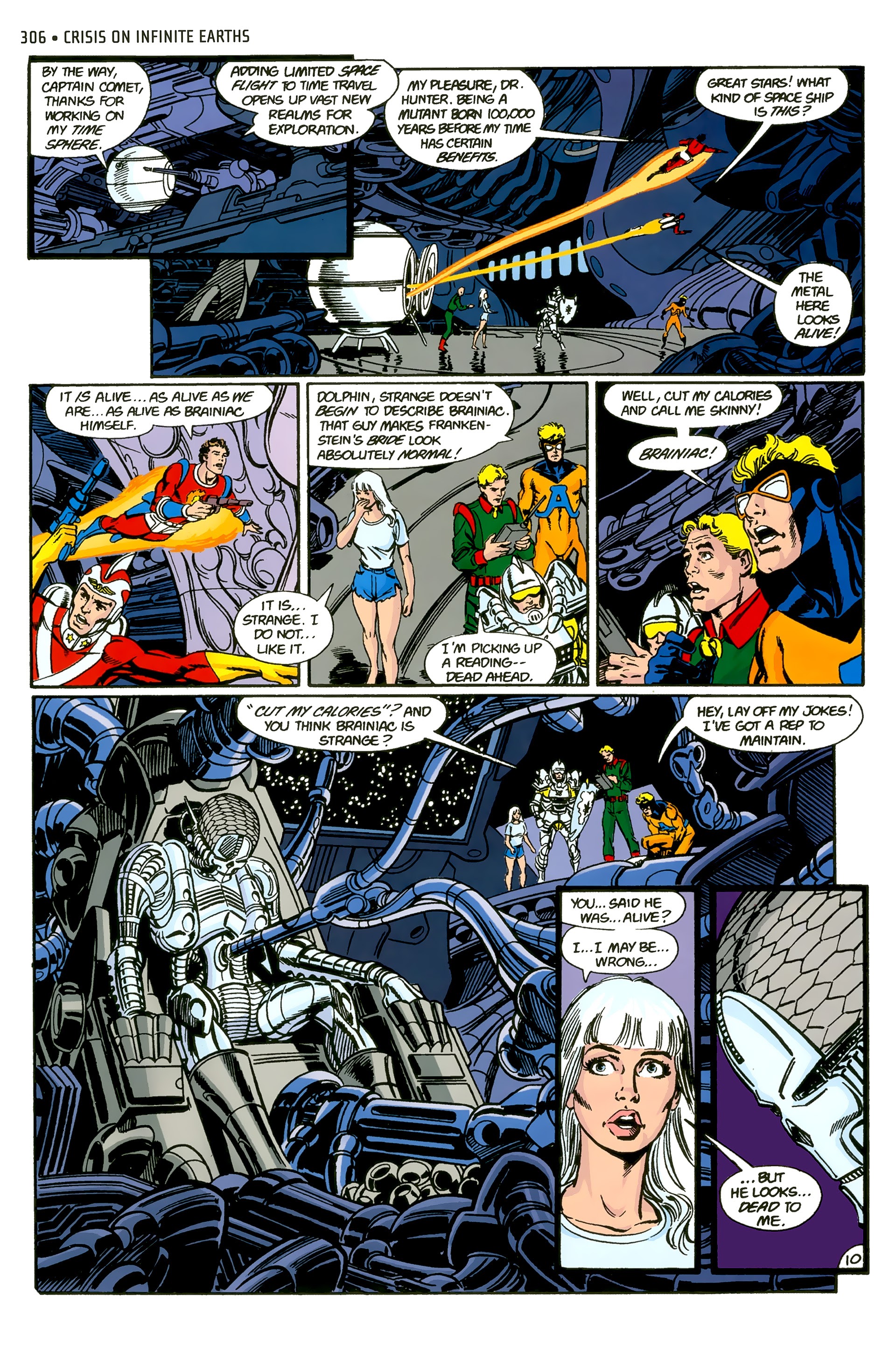 Read online Crisis on Infinite Earths (1985) comic -  Issue # _Absolute Edition 1 (Part 3) - 99