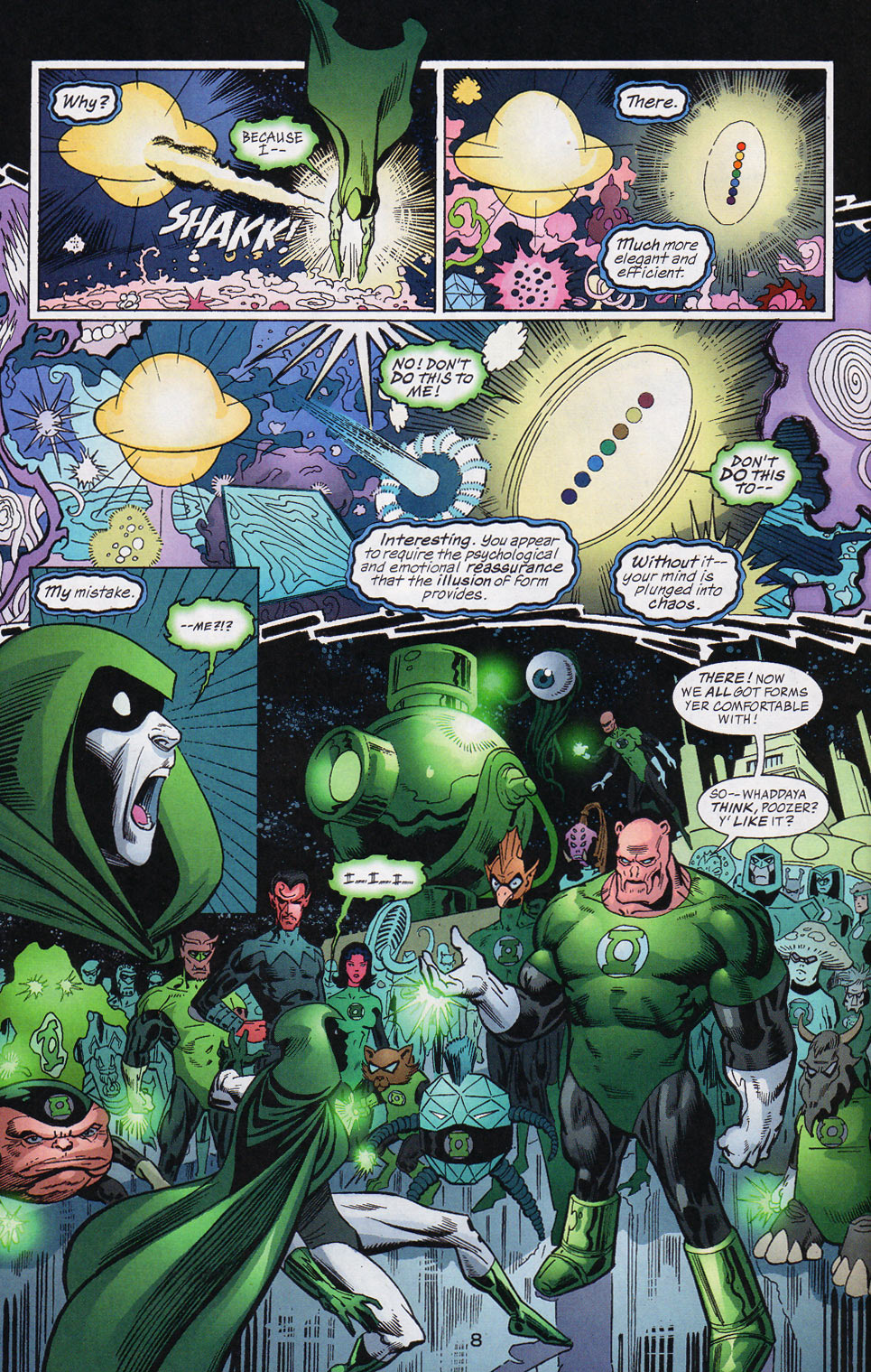 Read online The Spectre (2001) comic -  Issue #16 - 8