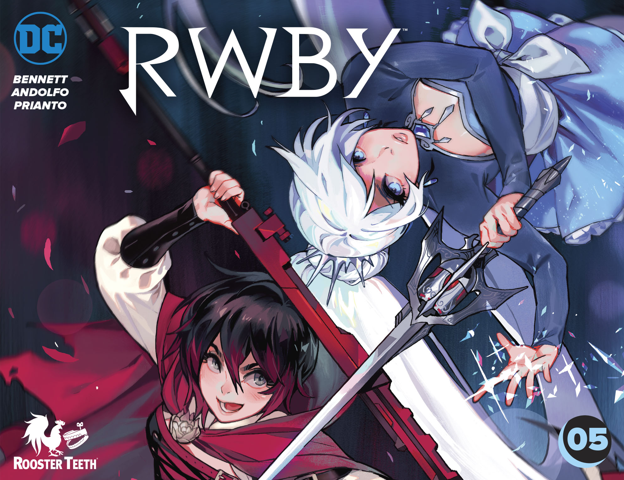 Read online RWBY comic -  Issue #5 - 1