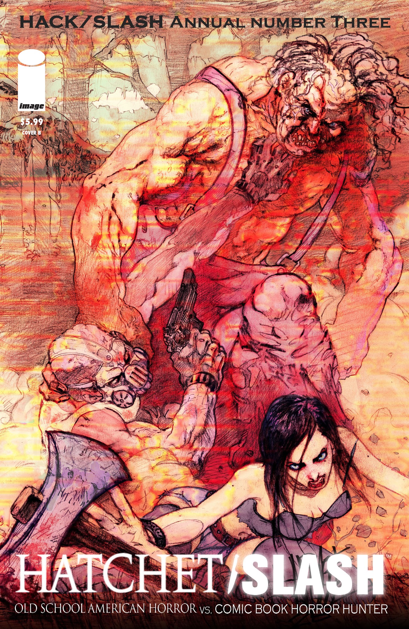 Read online Hack/Slash: The Series comic -  Issue # _Annual 2011 - 2