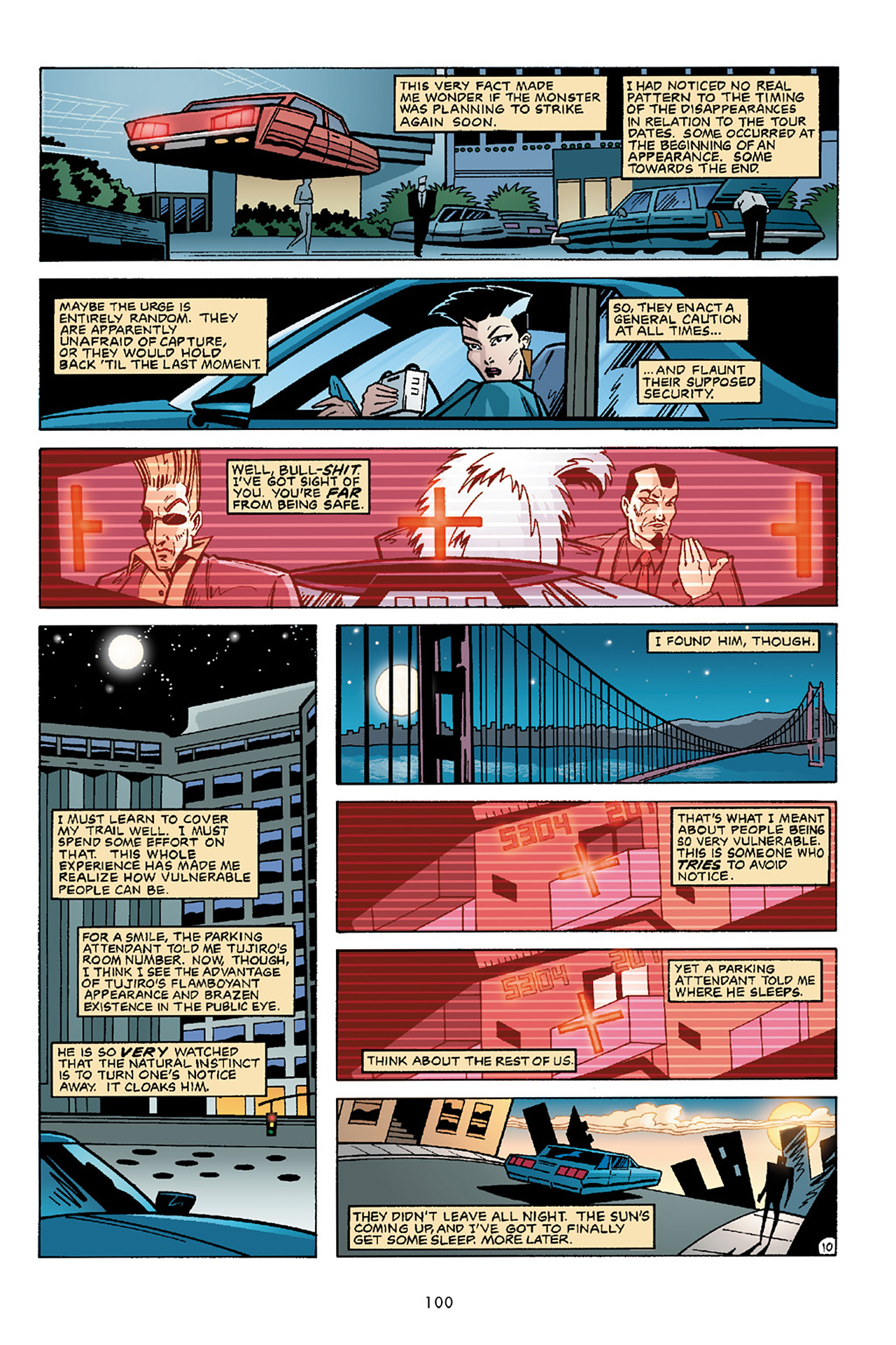 Read online Grendel Omnibus comic -  Issue # TPB_2 (Part 1) - 101