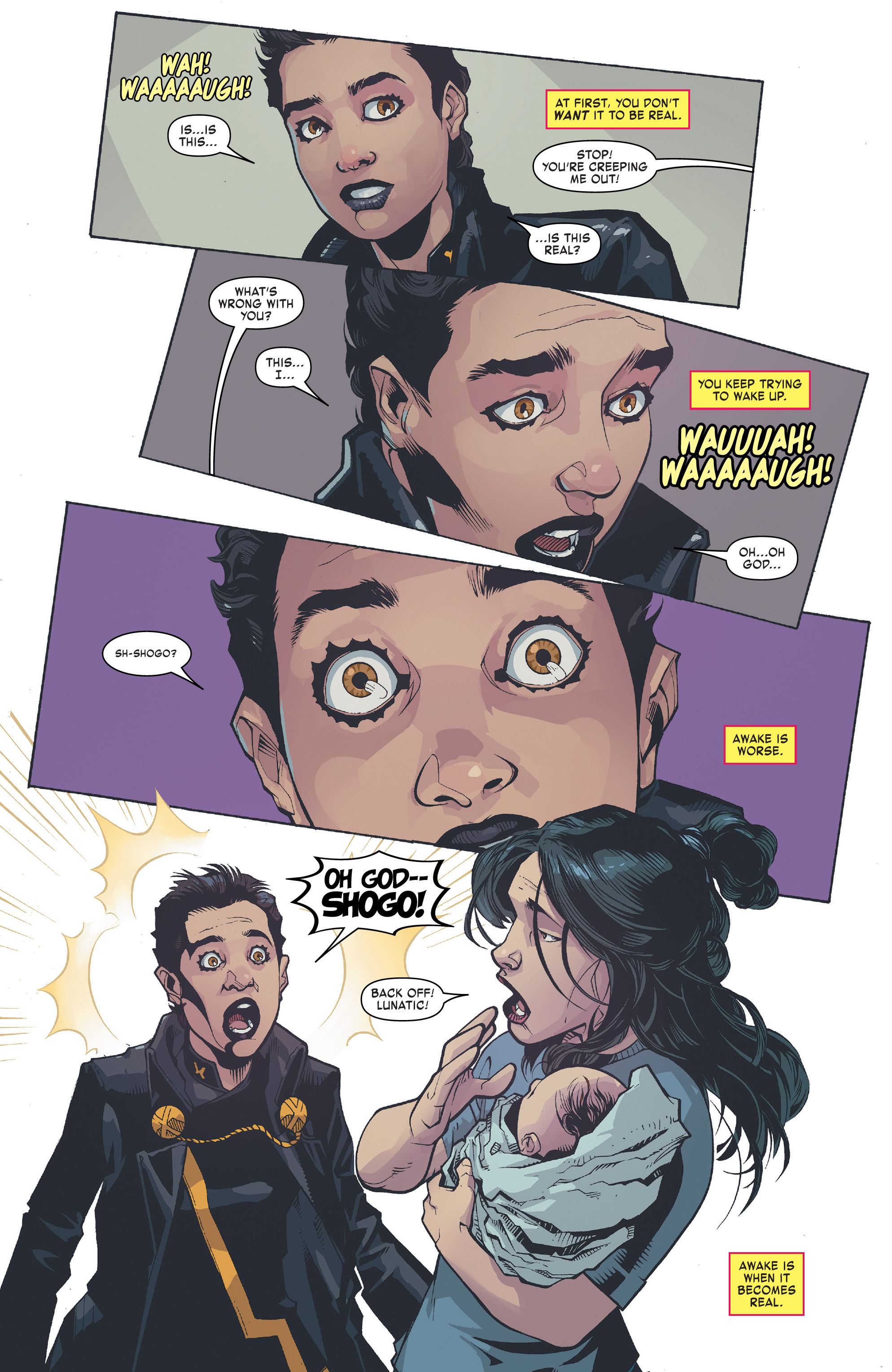 Read online Age of X-Man: X-Tremists comic -  Issue # _TPB - 94