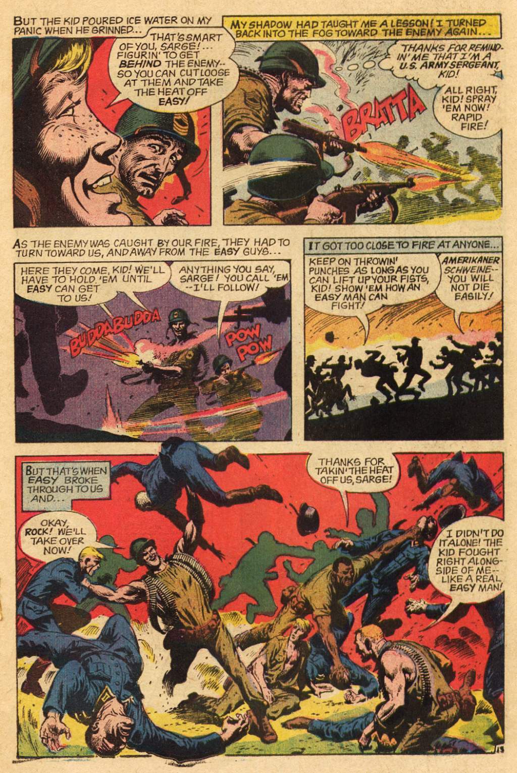 Read online Our Army at War (1952) comic -  Issue #187 - 19