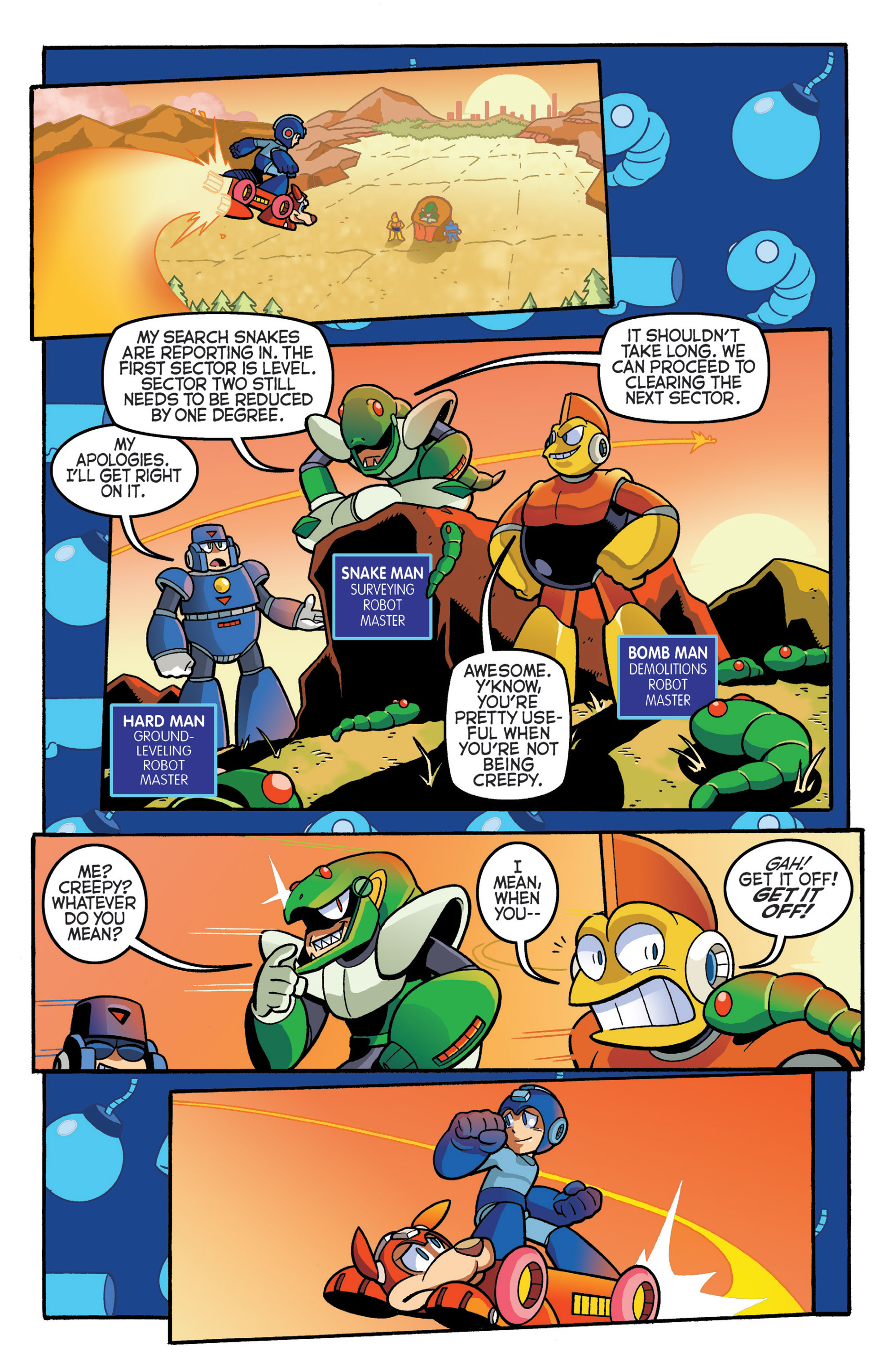 Read online Mega Man comic -  Issue #53 - 14