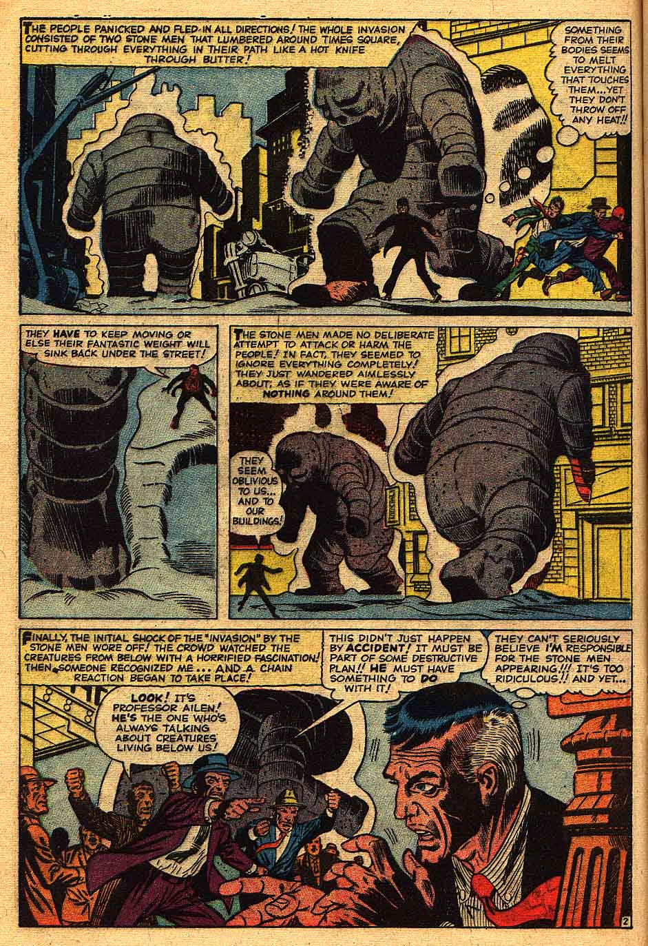 Read online Strange Tales (1951) comic -  Issue # _Annual 1 - 64