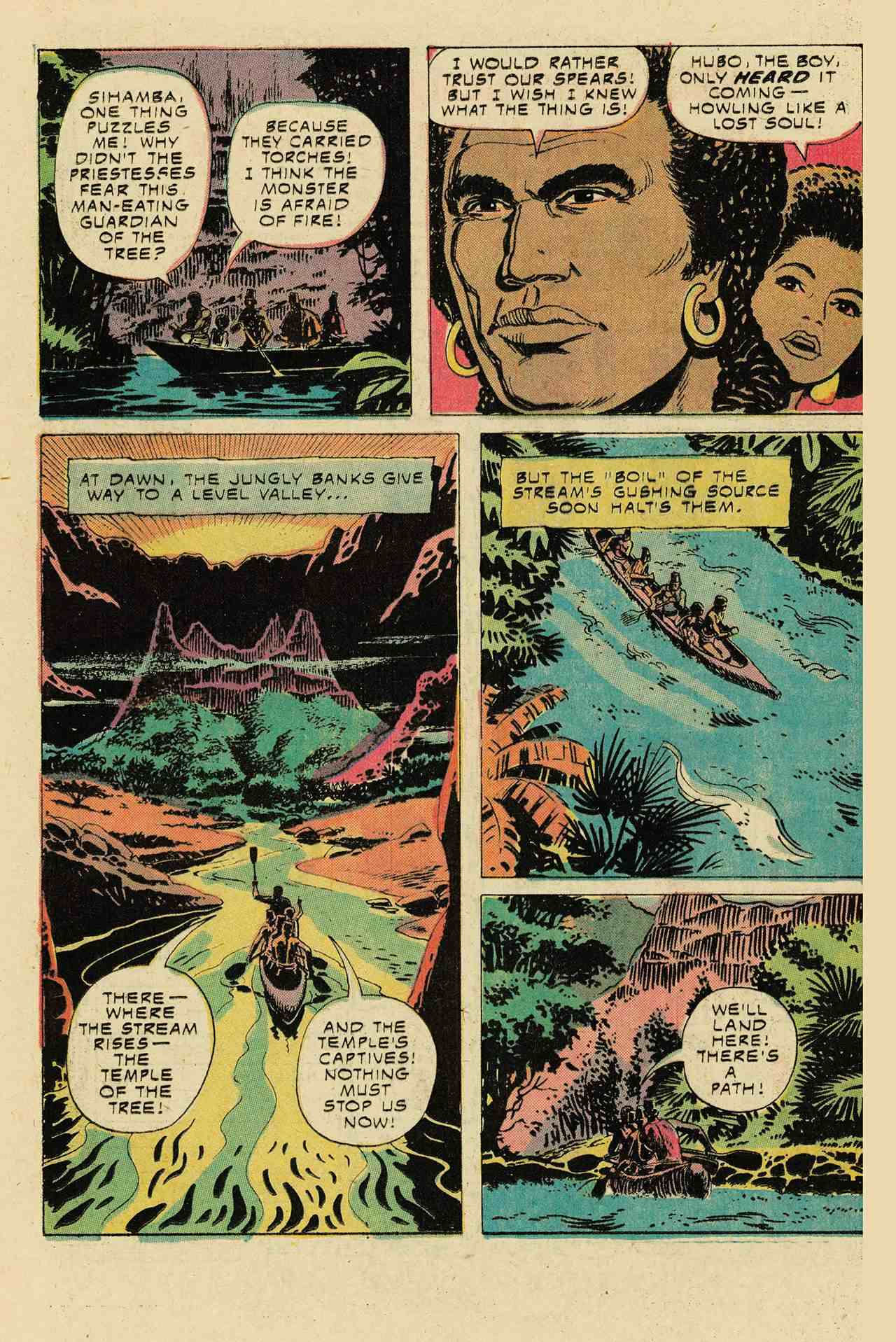 Read online Brothers of the Spear comic -  Issue #13 - 20