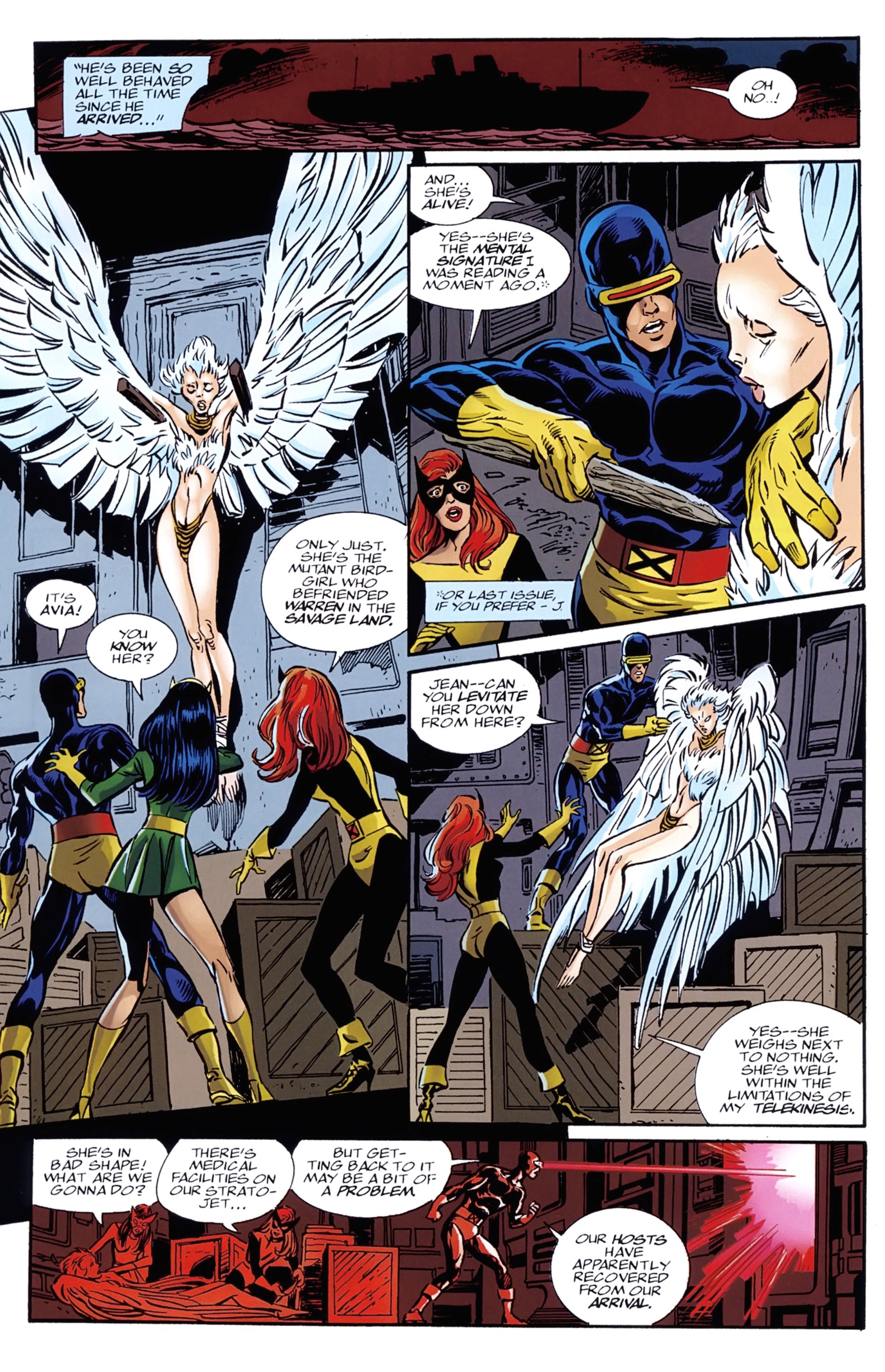 Read online X-Men: Hidden Years comic -  Issue #11 - 7