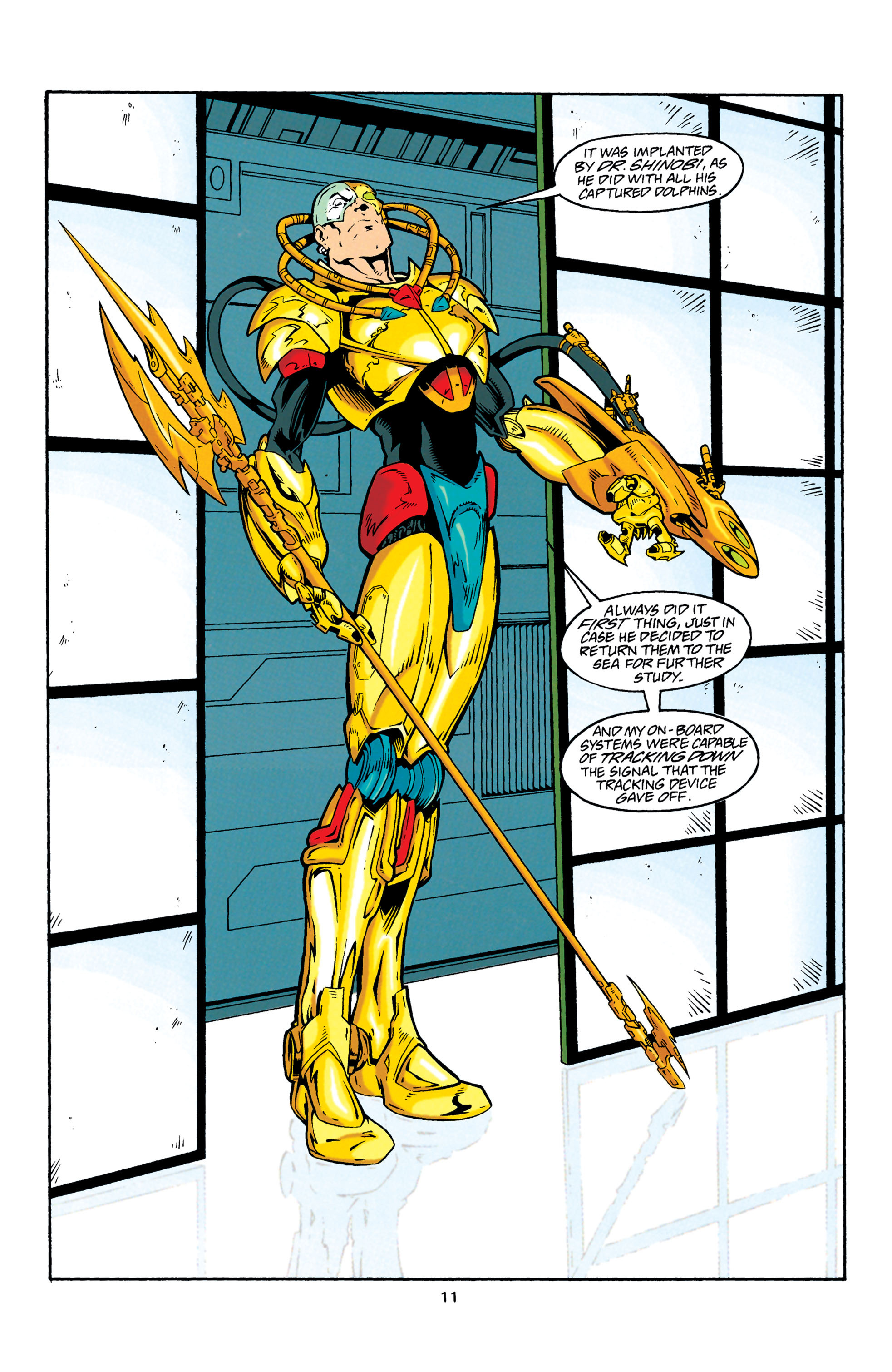 Read online Aquaman (1994) comic -  Issue #27 - 12