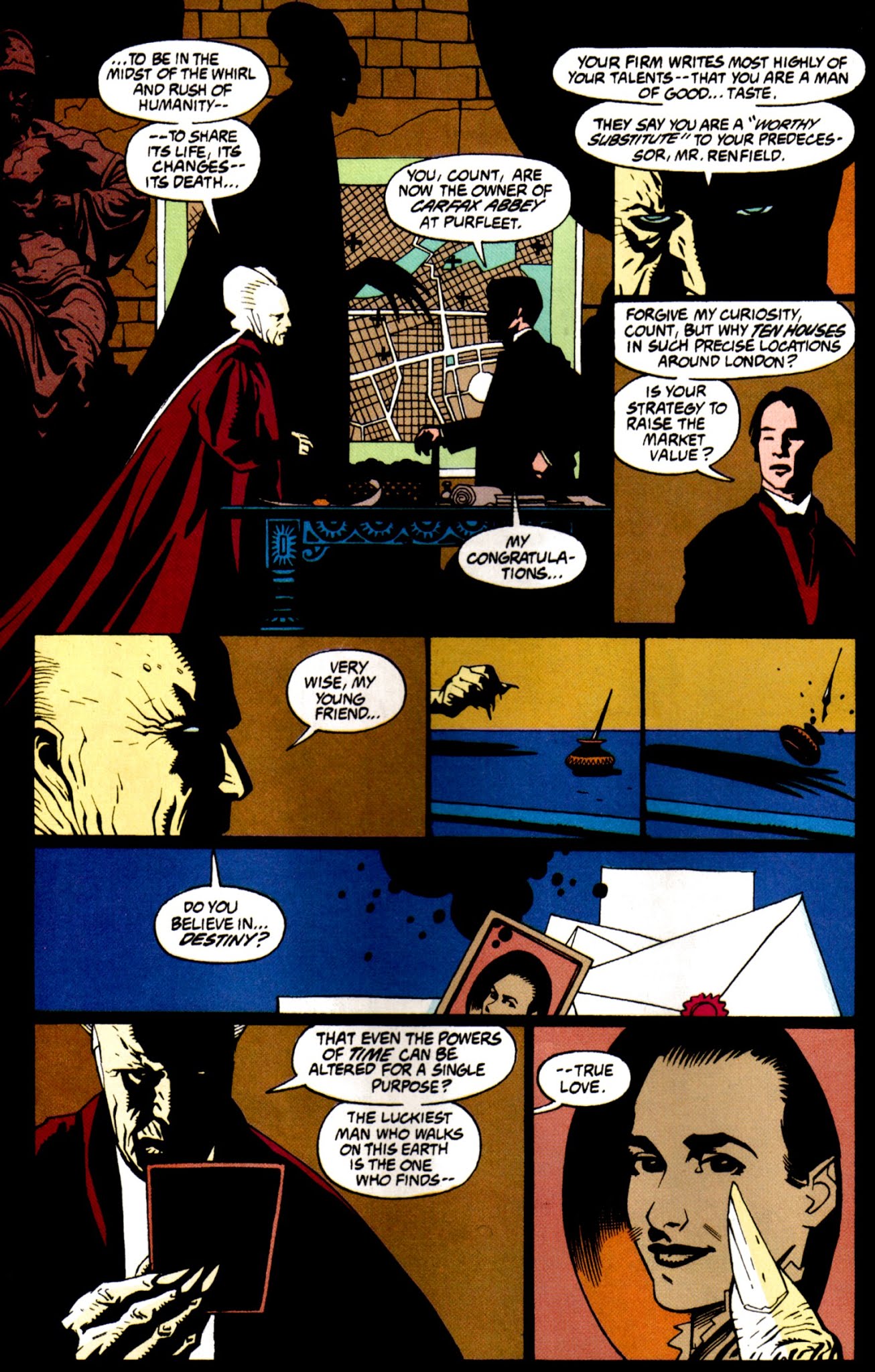 Read online Bram Stoker's Dracula comic -  Issue #1 - 18