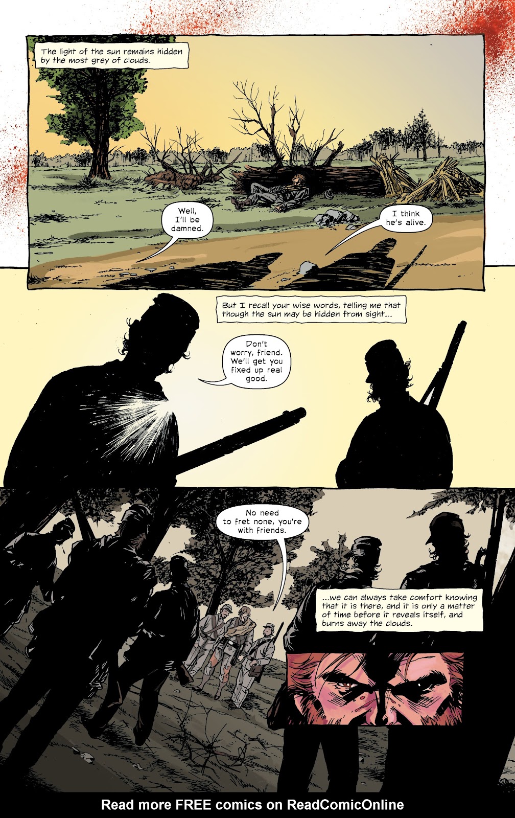 The Old Guard: Tales Through Time issue 4 - Page 28