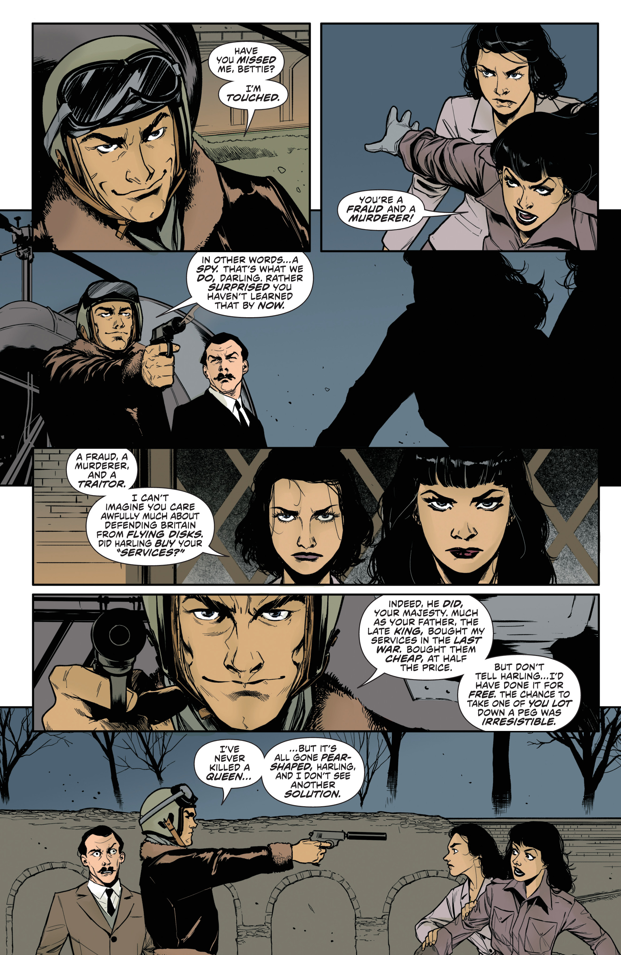 Read online Bettie Page (2018) comic -  Issue #3 - 23