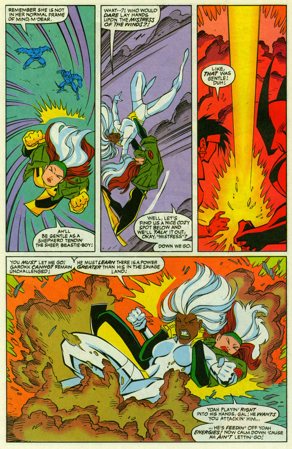 X-Men Adventures (1995) Issue #9 #9 - English 20