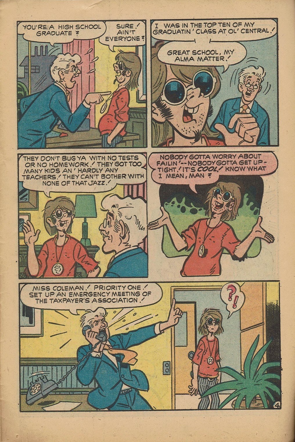 Read online Archie at Riverdale High (1972) comic -  Issue #5 - 23