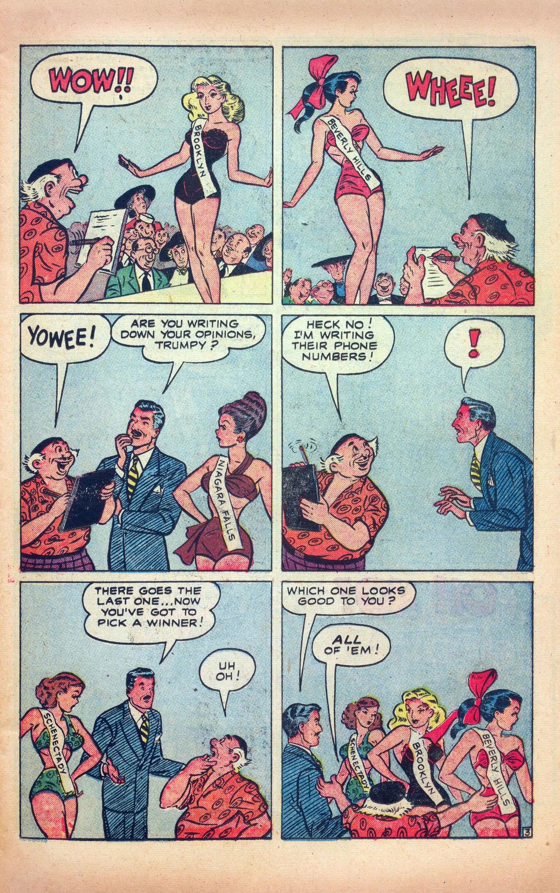 Read online Hedy Of Hollywood Comics comic -  Issue #49 - 13