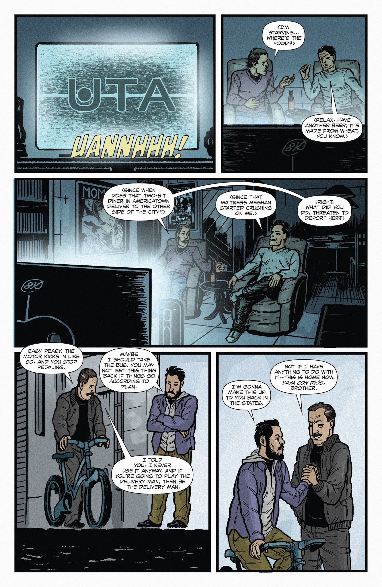 Read online Americatown comic -  Issue # TPB (Part 1) - 77