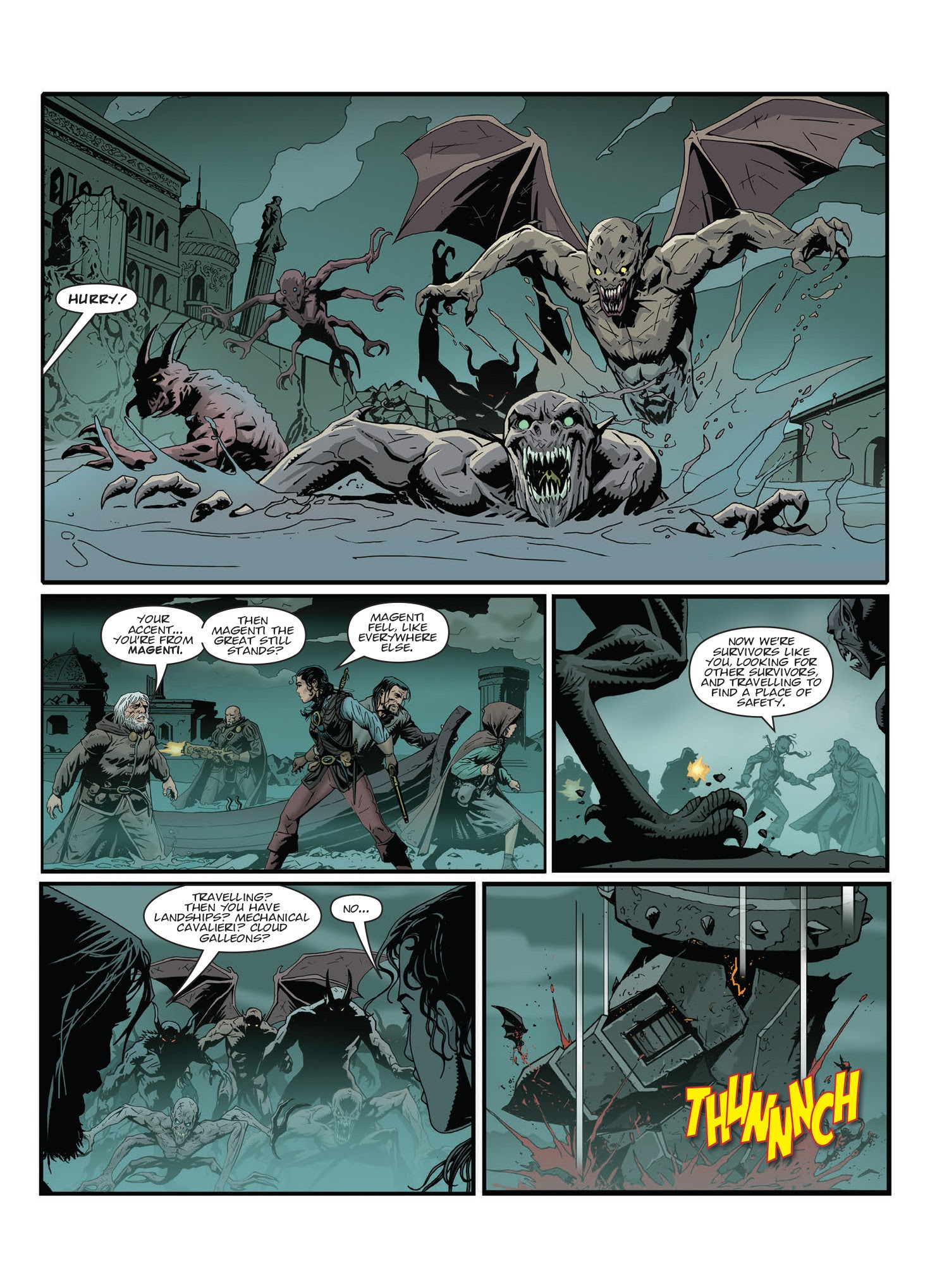 Read online Judge Dredd Megazine (Vol. 5) comic -  Issue #433 - 71