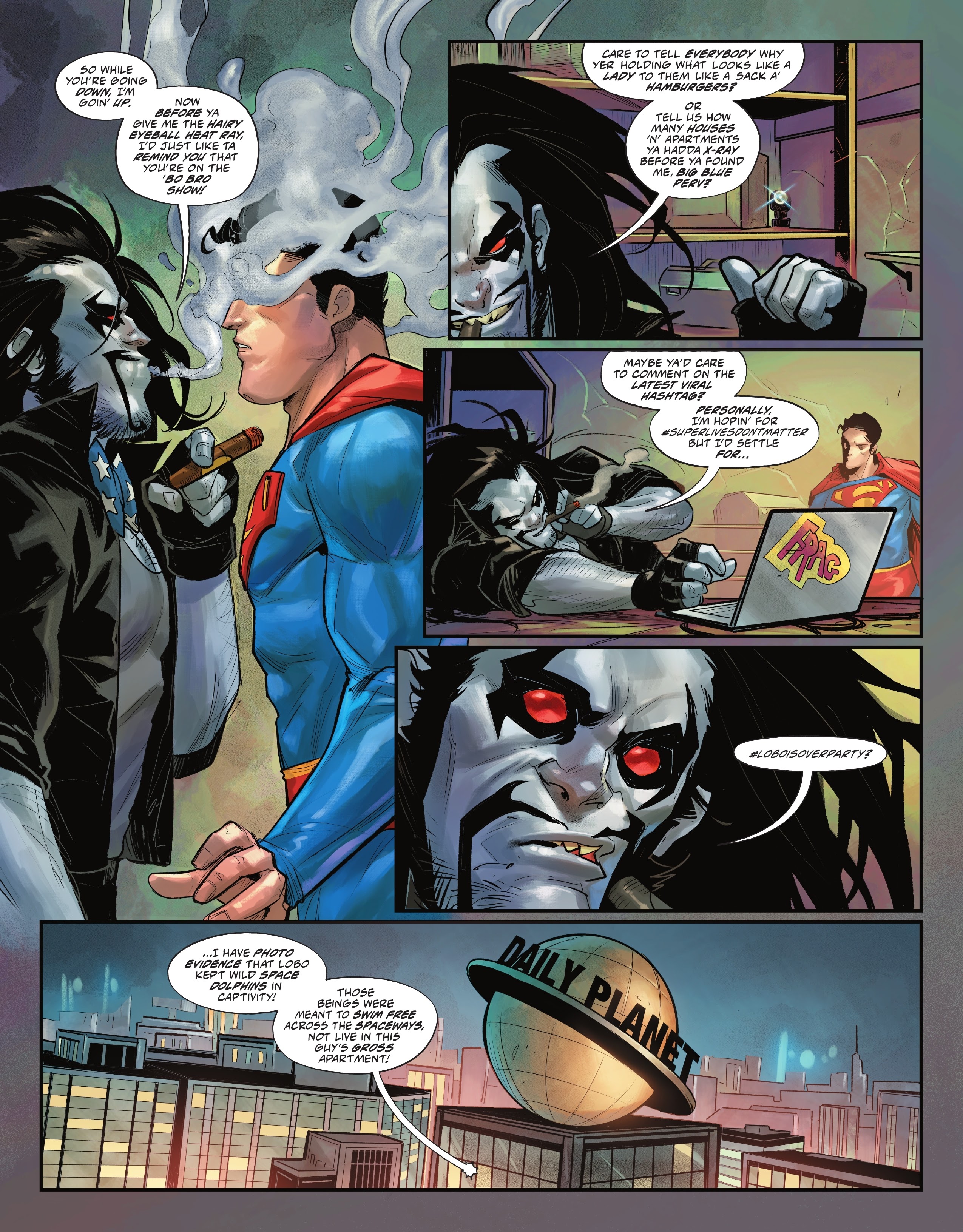 Read online Superman vs. Lobo comic -  Issue #1 - 37