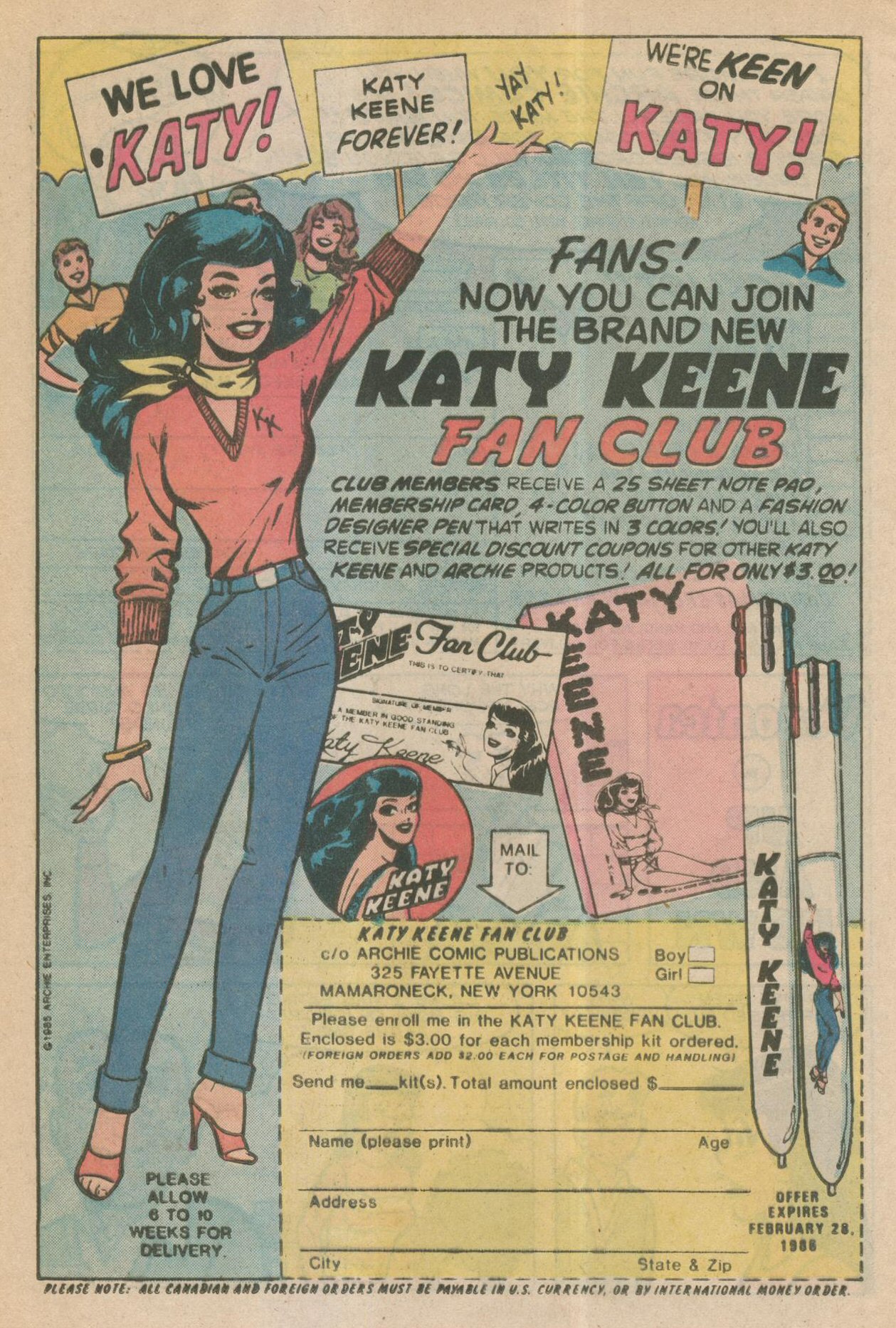 Read online Archie's TV Laugh-Out comic -  Issue #104 - 12