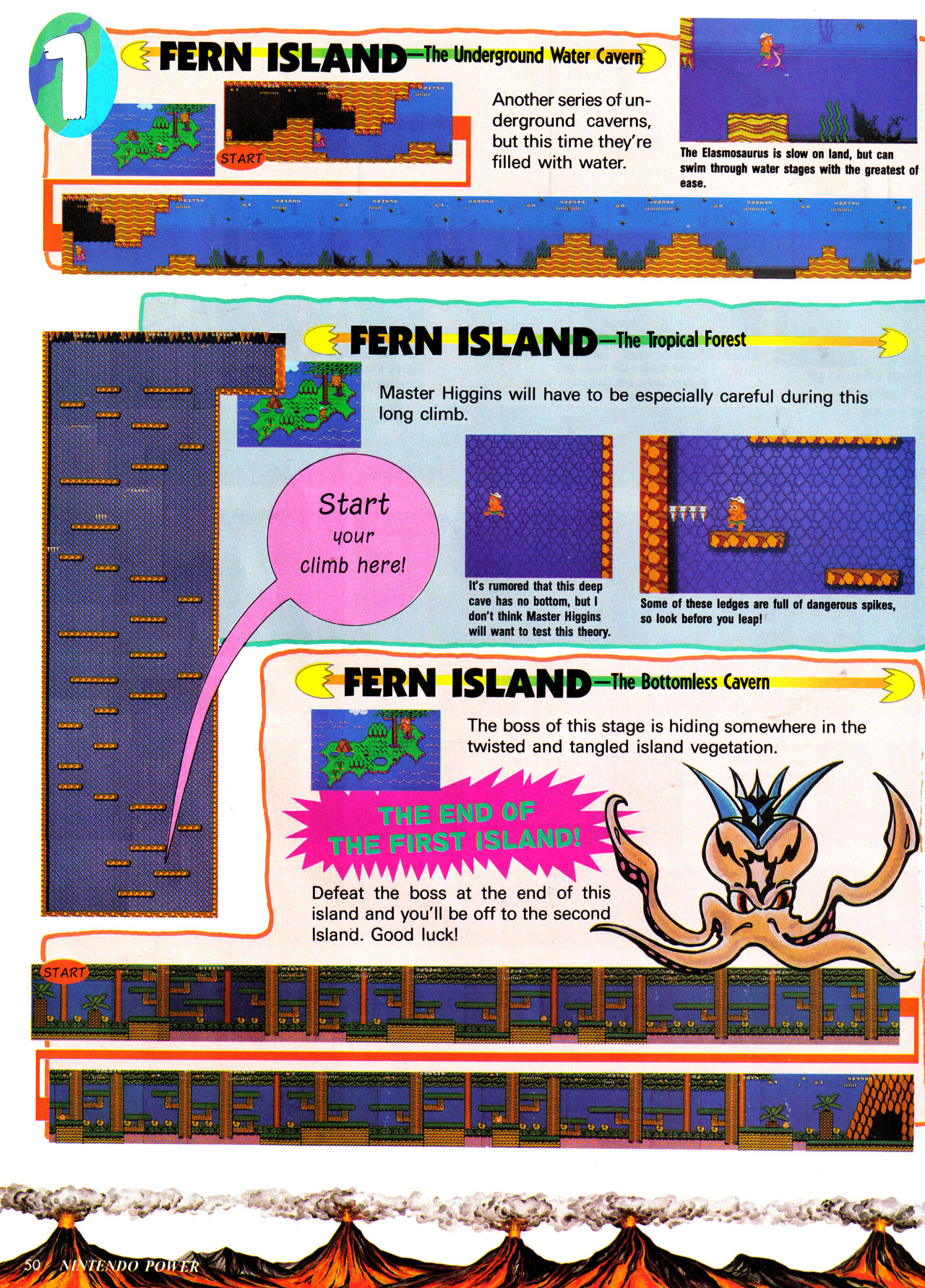 Read online Nintendo Power comic -  Issue #22 - 53