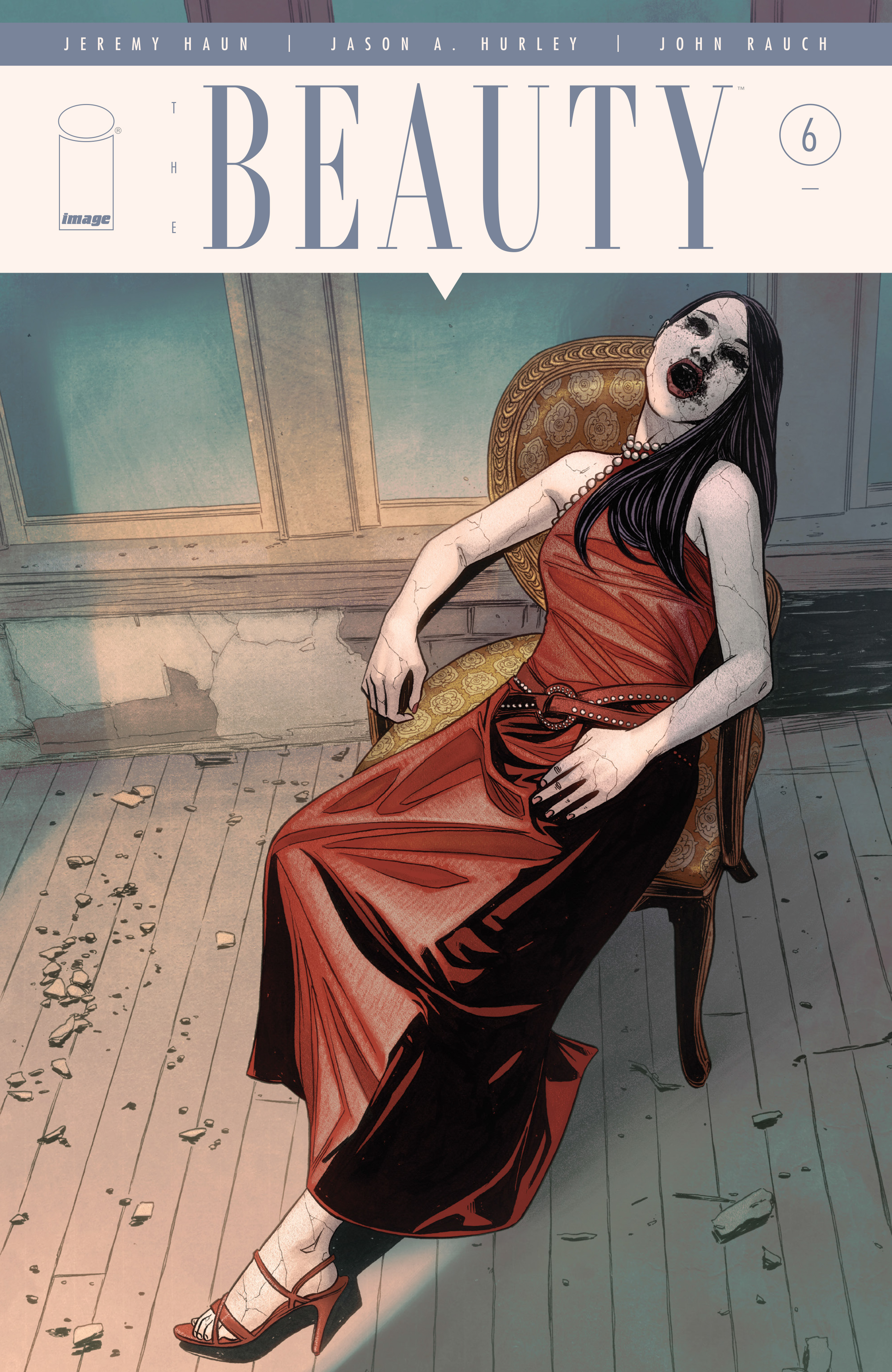 Read online The Beauty comic -  Issue #6 - 1