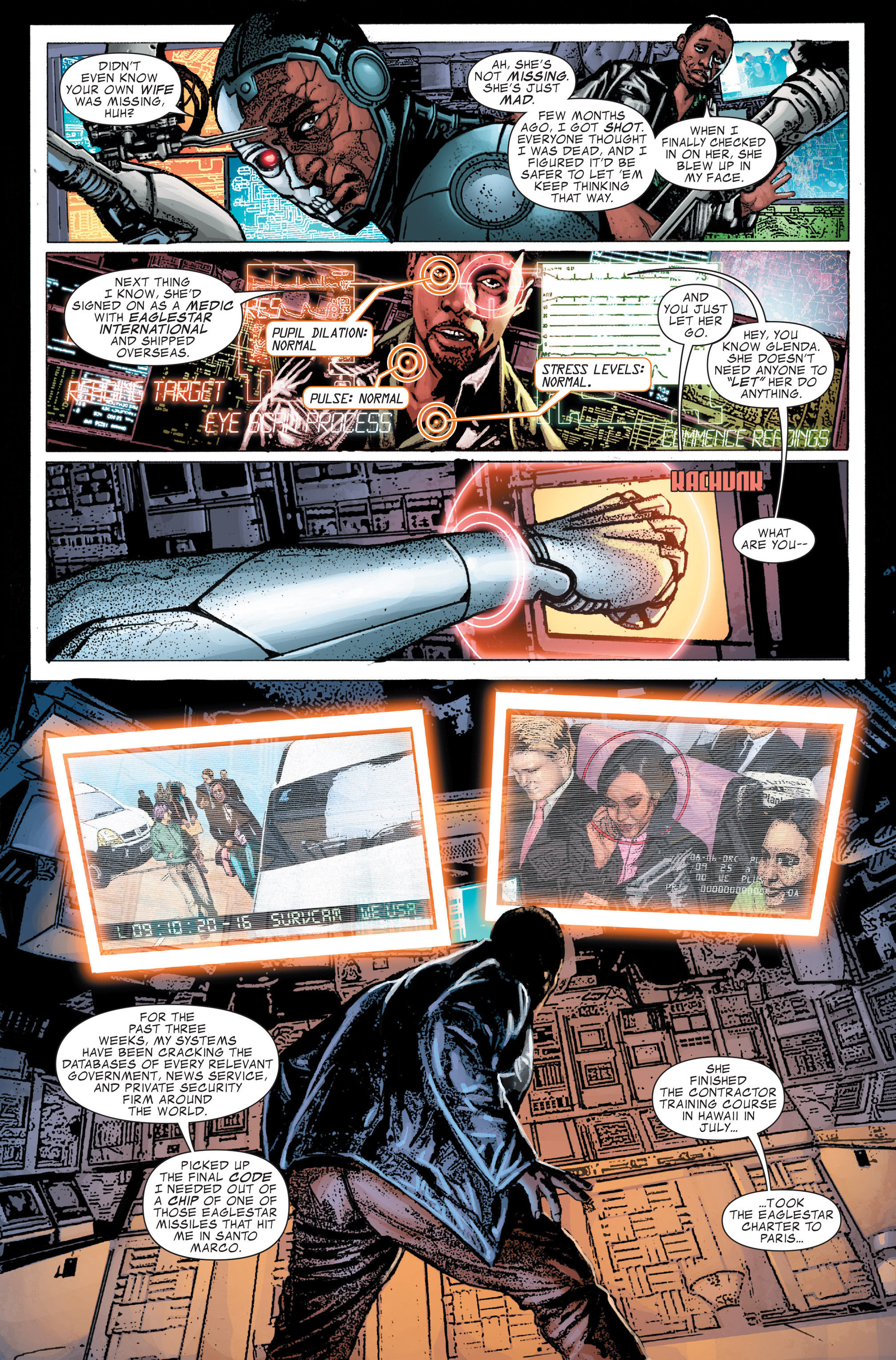 Read online War Machine (2009) comic -  Issue #1 - 21
