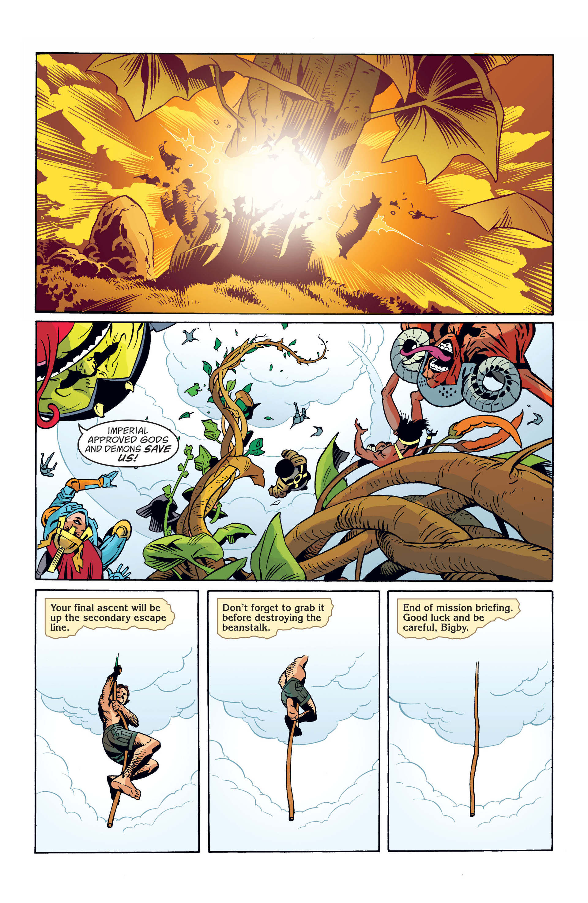 Read online Fables comic -  Issue #50 - 28