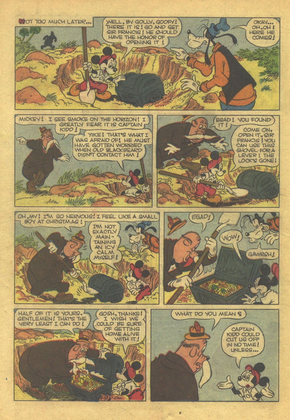 Read online Walt Disney's Mickey Mouse comic -  Issue #67 - 18