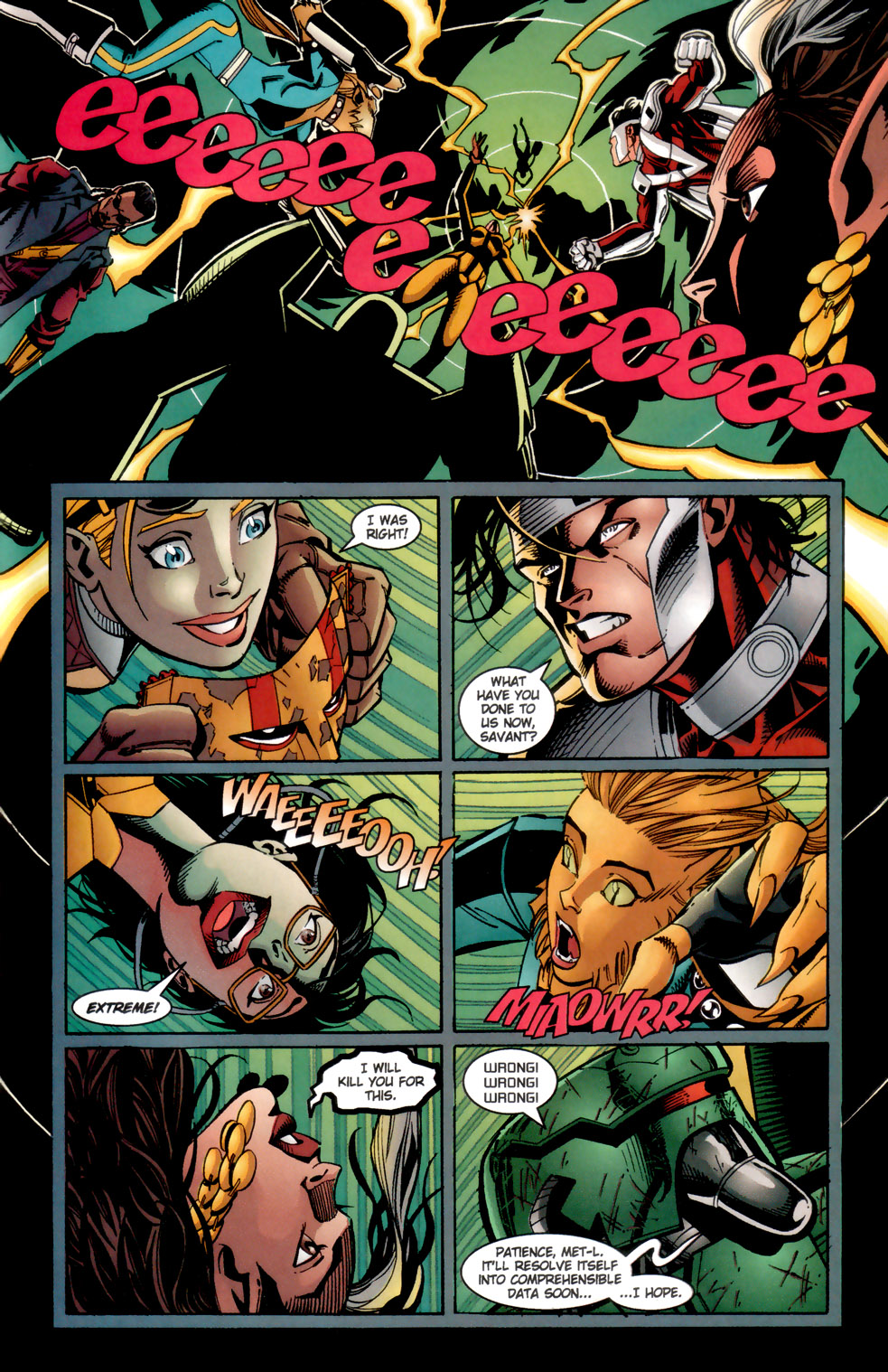 Read online Savant Garde comic -  Issue #2 - 20