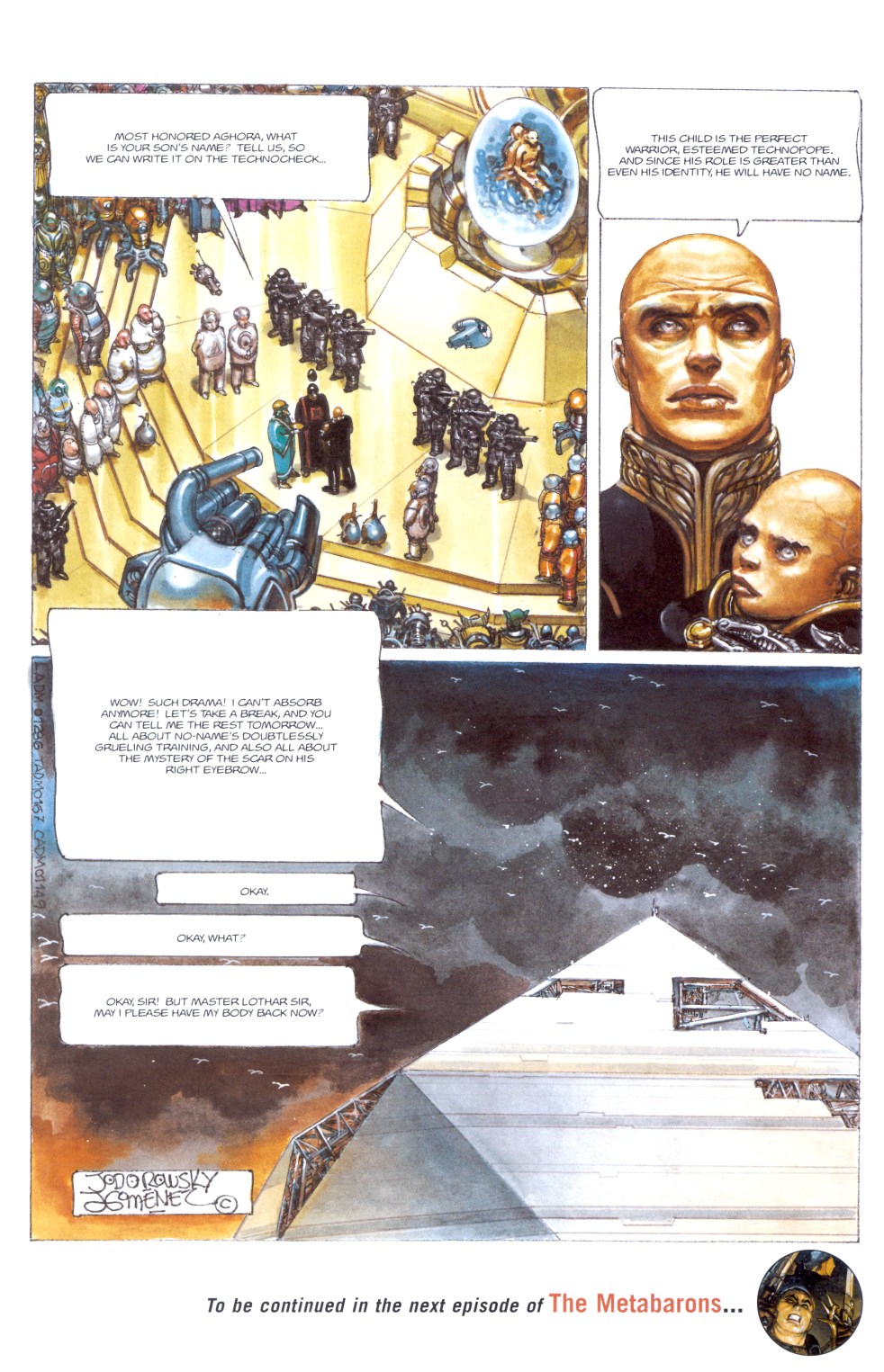 Read online The Metabarons comic -  Issue #17 - The Return Of Shabda Oud - 21