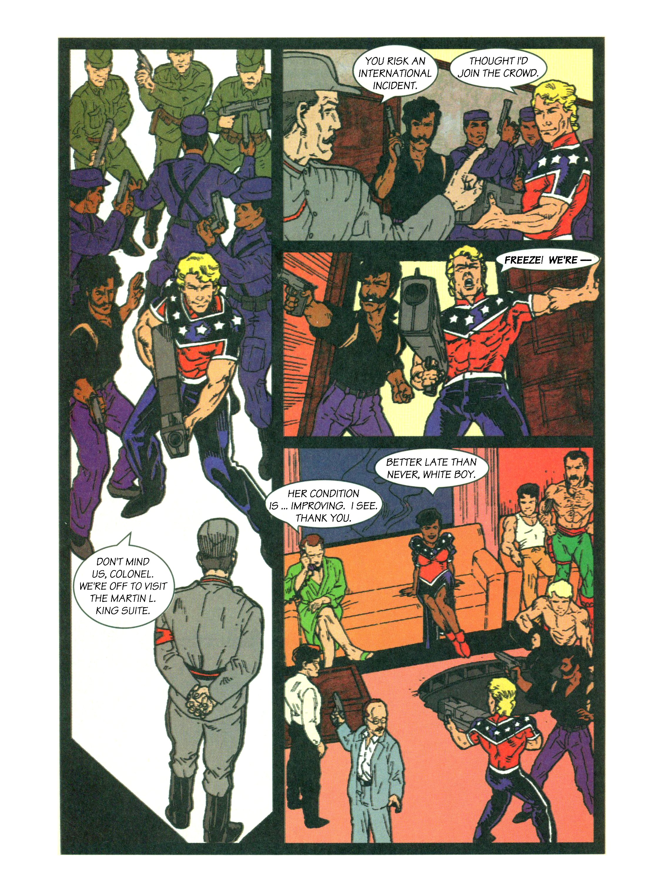 Captain Confederacy (1991) 4 Page 25