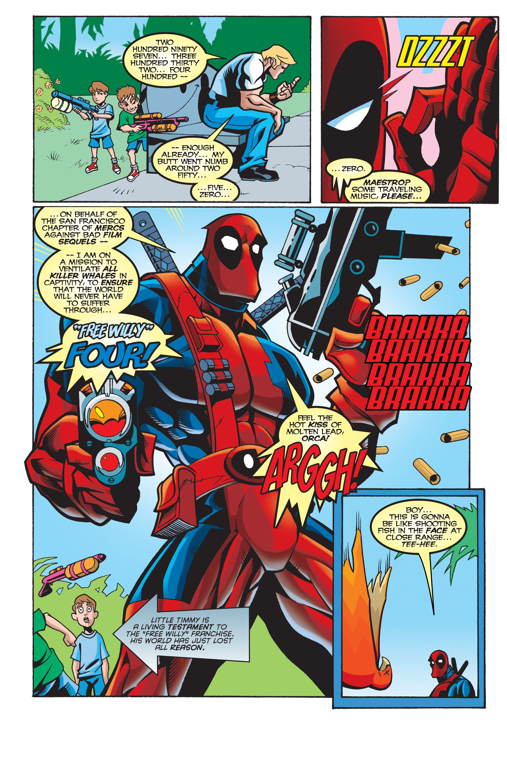 Read online Deadpool (1997) comic -  Issue #10 - 16