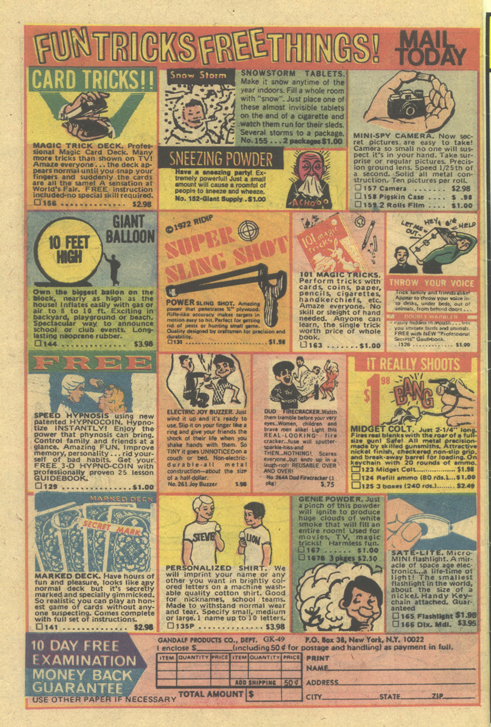 Read online Walt Disney Chip 'n' Dale comic -  Issue #30 - 34