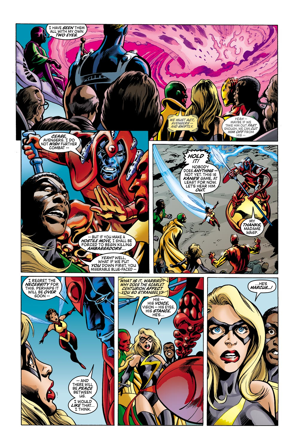 Read online Avengers (1998) comic -  Issue #42 - 11