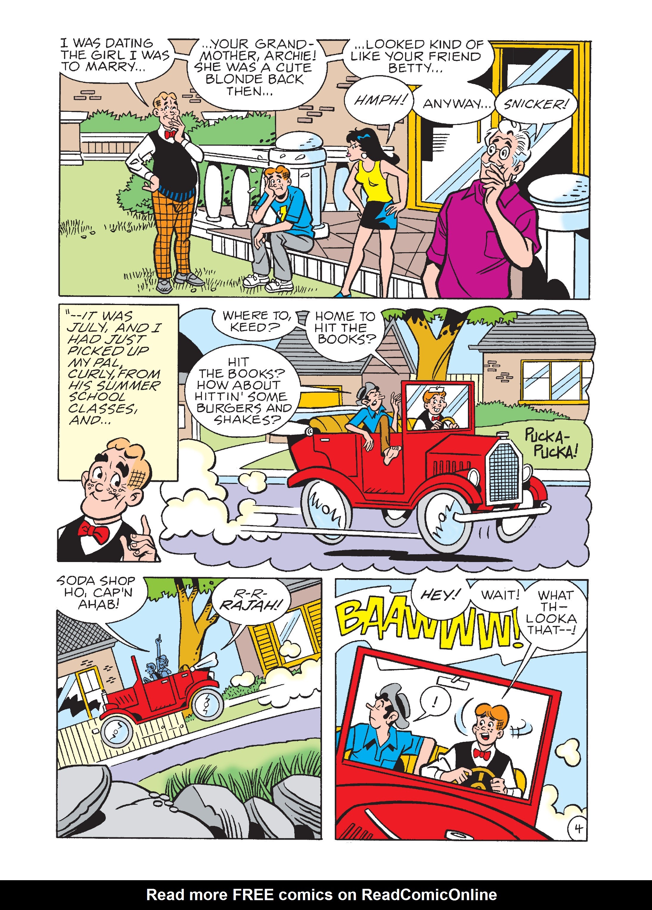Read online Archie's Double Digest Magazine comic -  Issue #250 - 304
