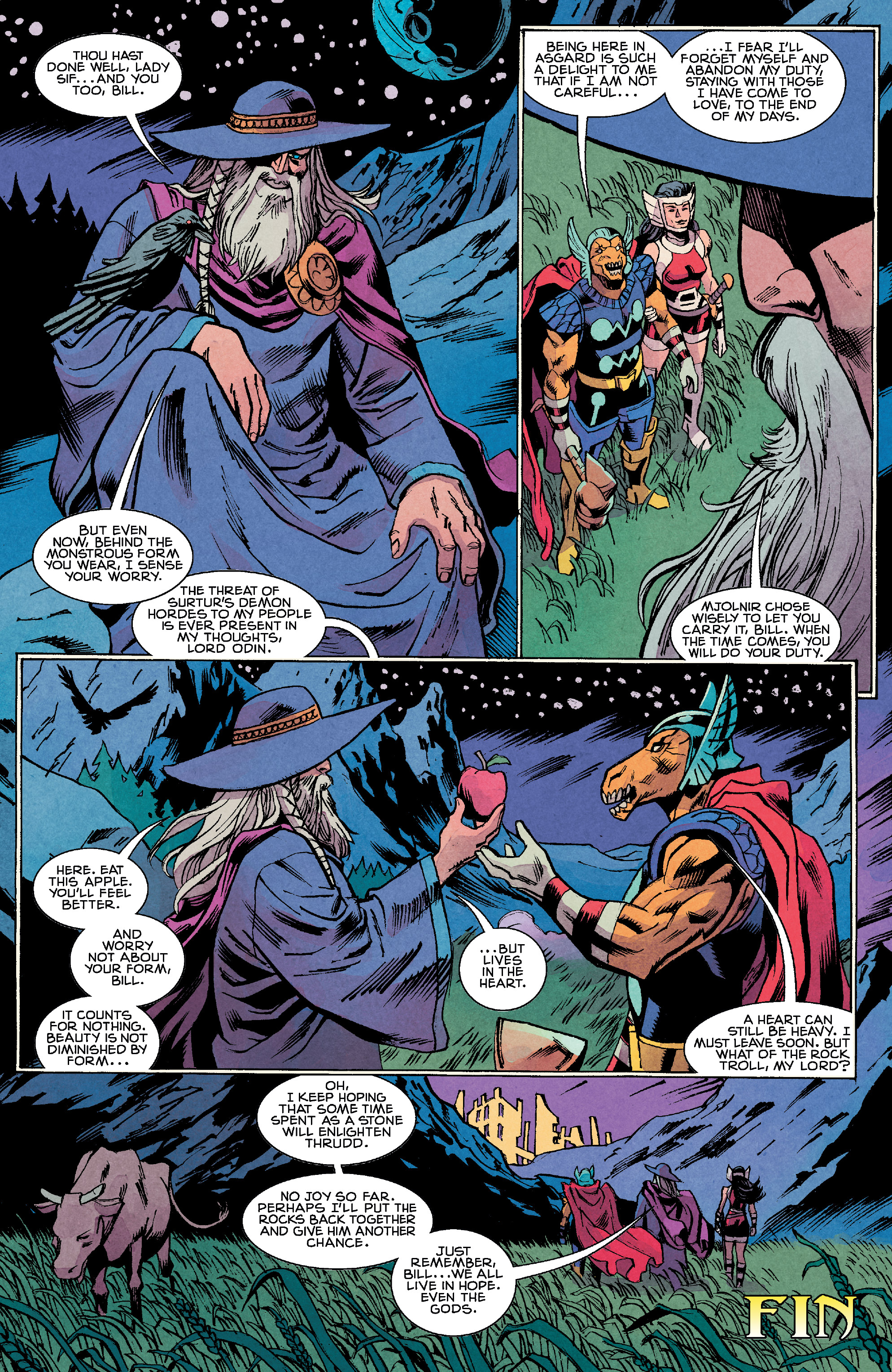 Read online Thor: The Worthy comic -  Issue # Full - 12