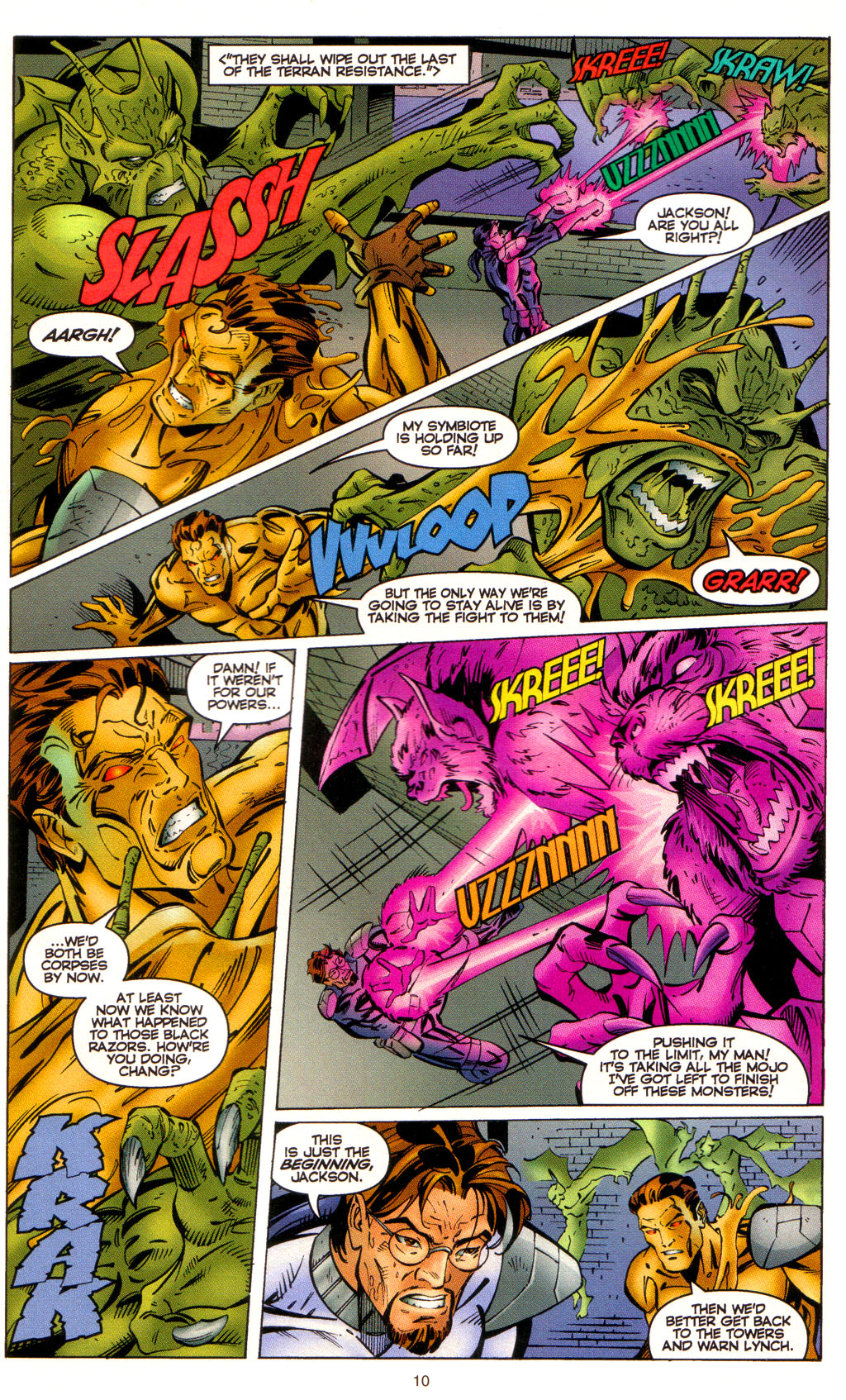 Read online Gen13 (1995) comic -  Issue #23 - 12