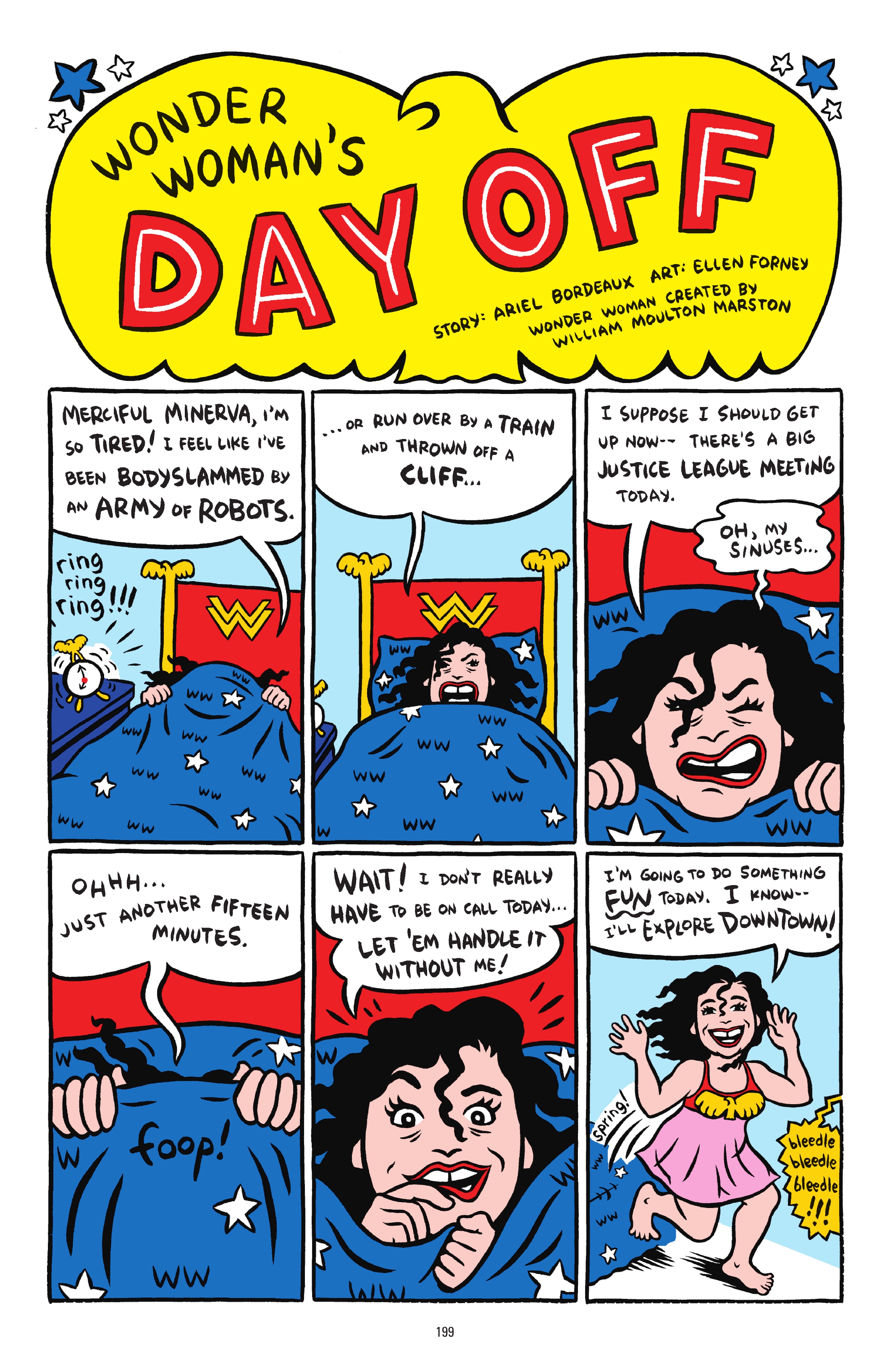 Read online Bizarro Comics: The Deluxe Edition comic -  Issue # TPB (Part 2) - 96