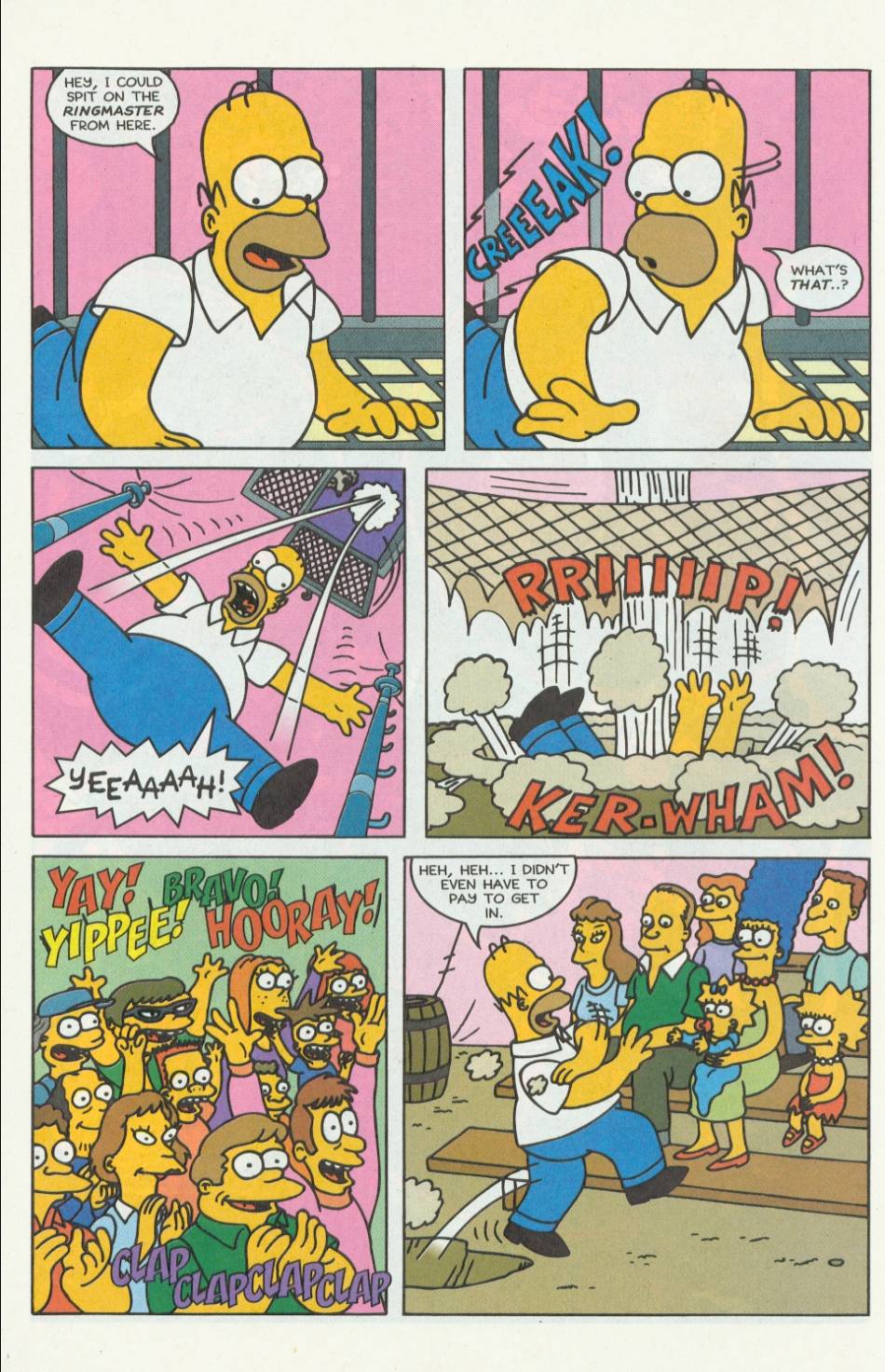 Read online Simpsons Comics comic -  Issue #7 - 11