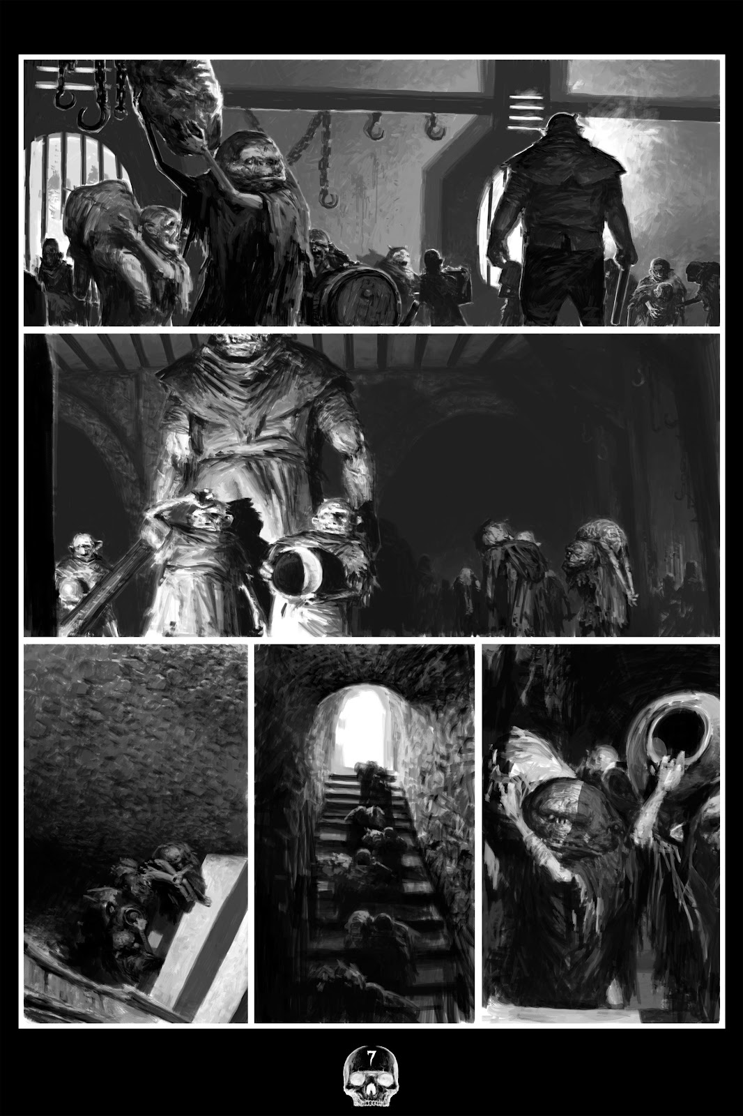 Chronicles of Hate issue TPB 1 - Page 13