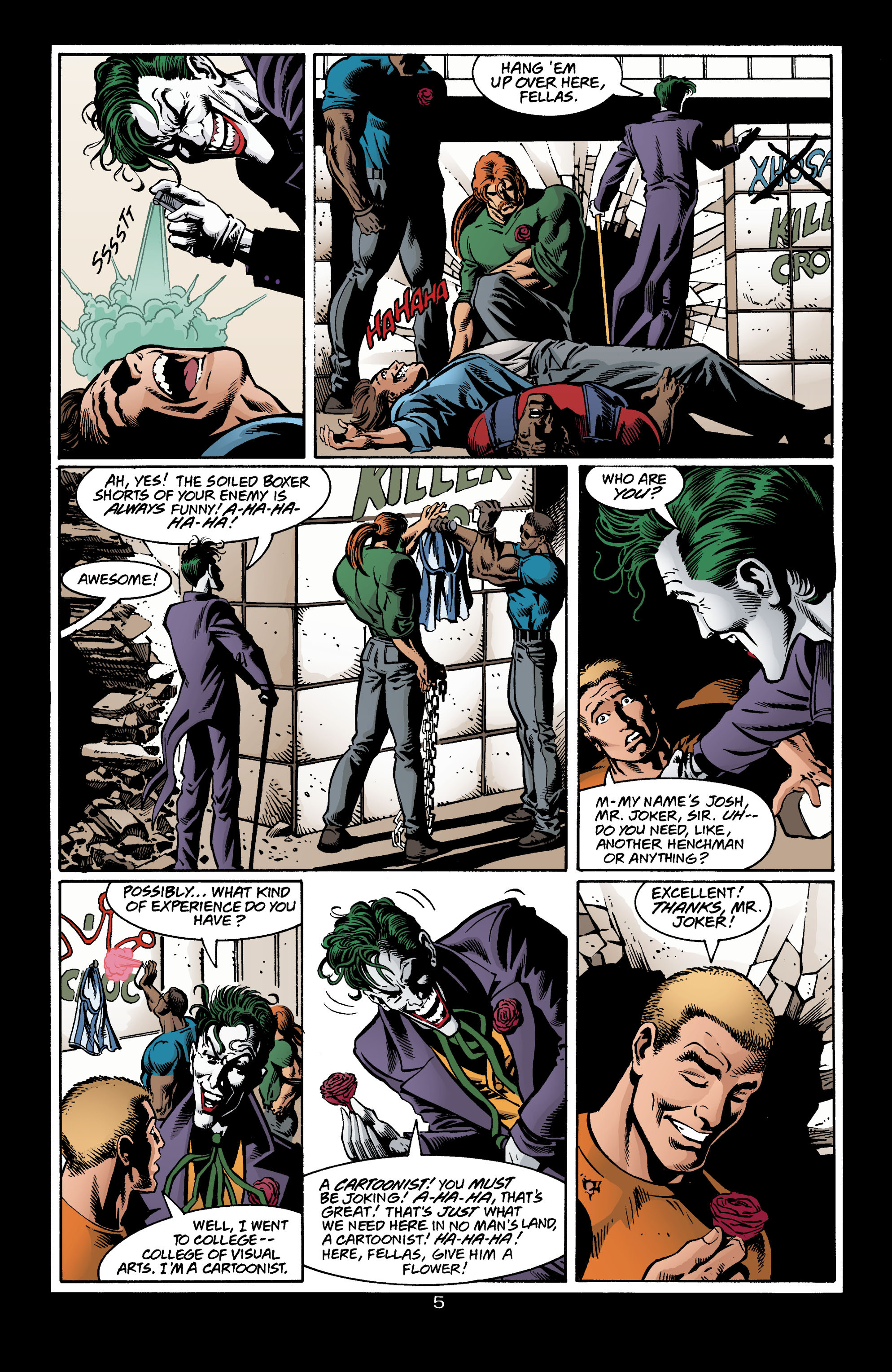 Read online Batman (1940) comic -  Issue #570 - 6
