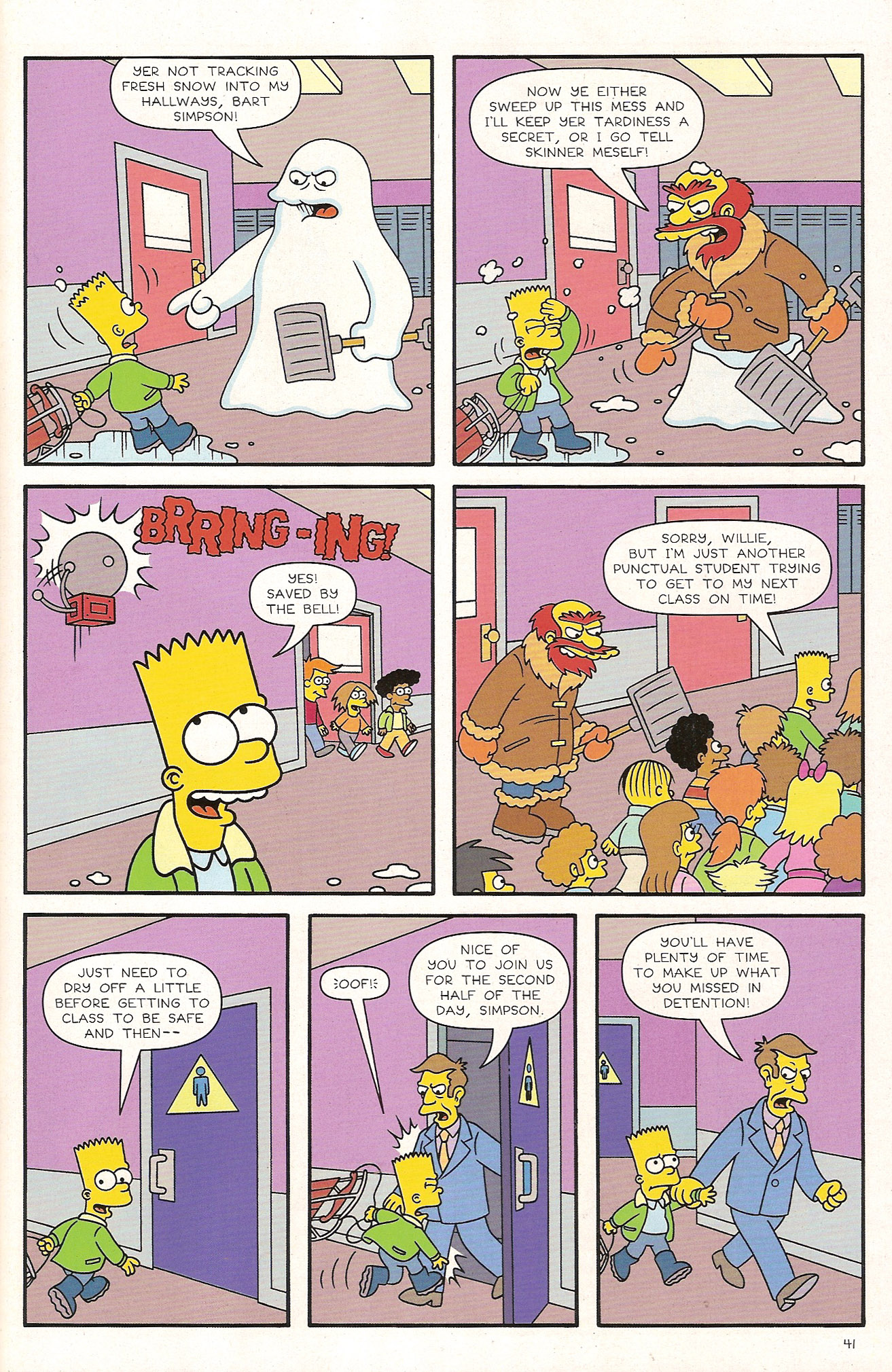 Read online The Simpsons Winter Wingding comic -  Issue #5 - 42
