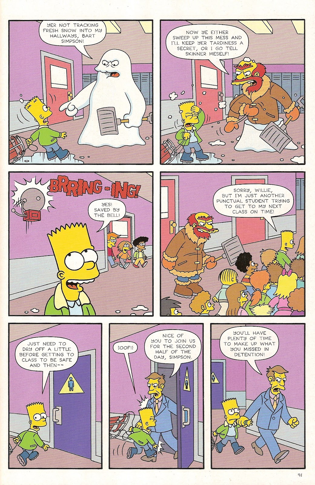 The Simpsons Winter Wingding issue 5 - Page 42