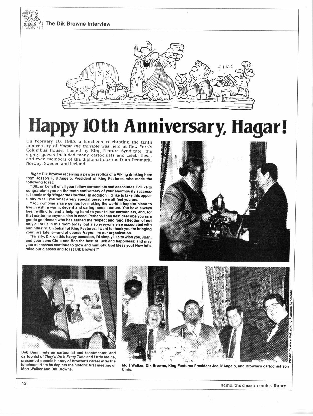 Read online Nemo: The Classic Comics Library comic -  Issue #1 - 42