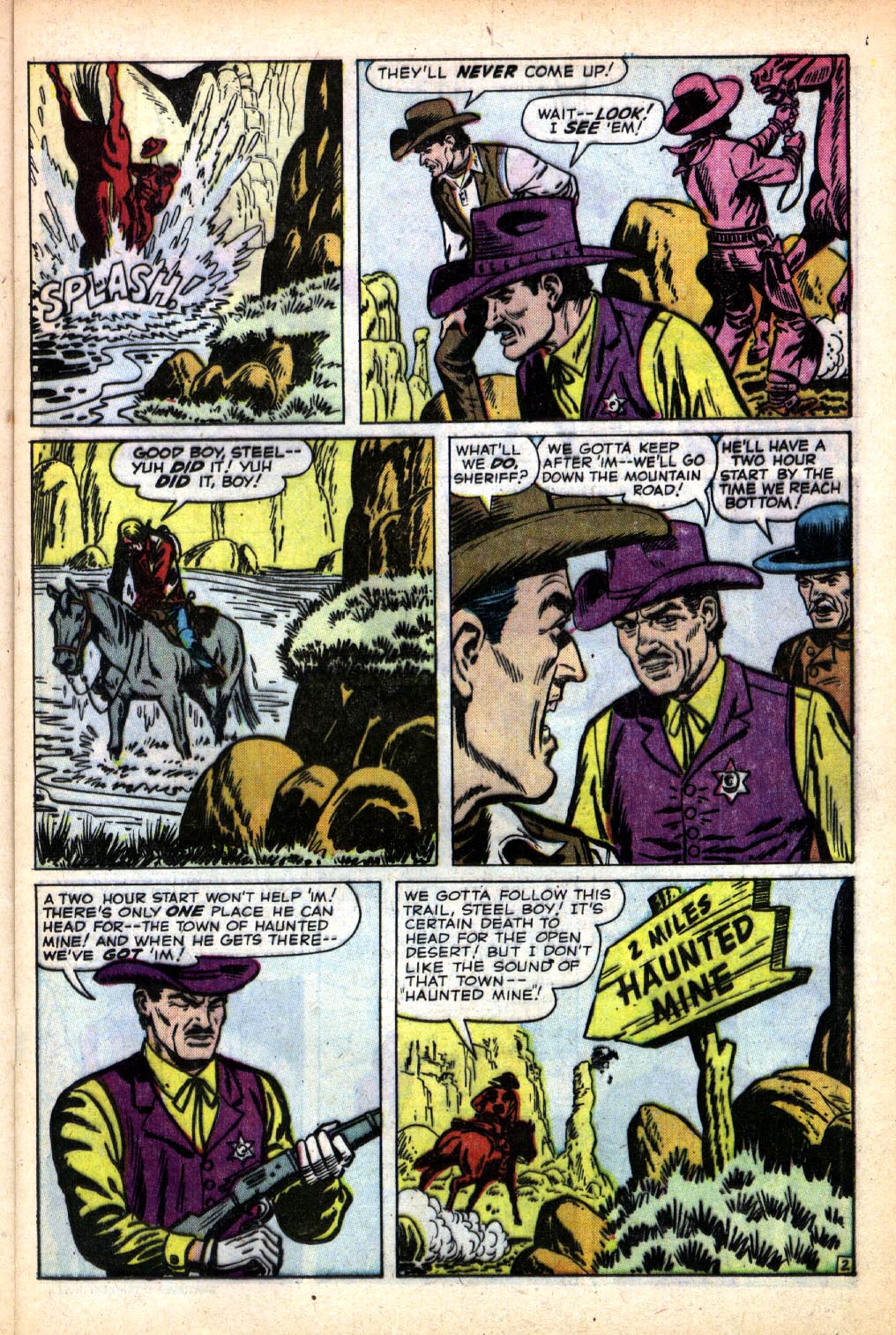 Read online Gunsmoke Western comic -  Issue #51 - 17