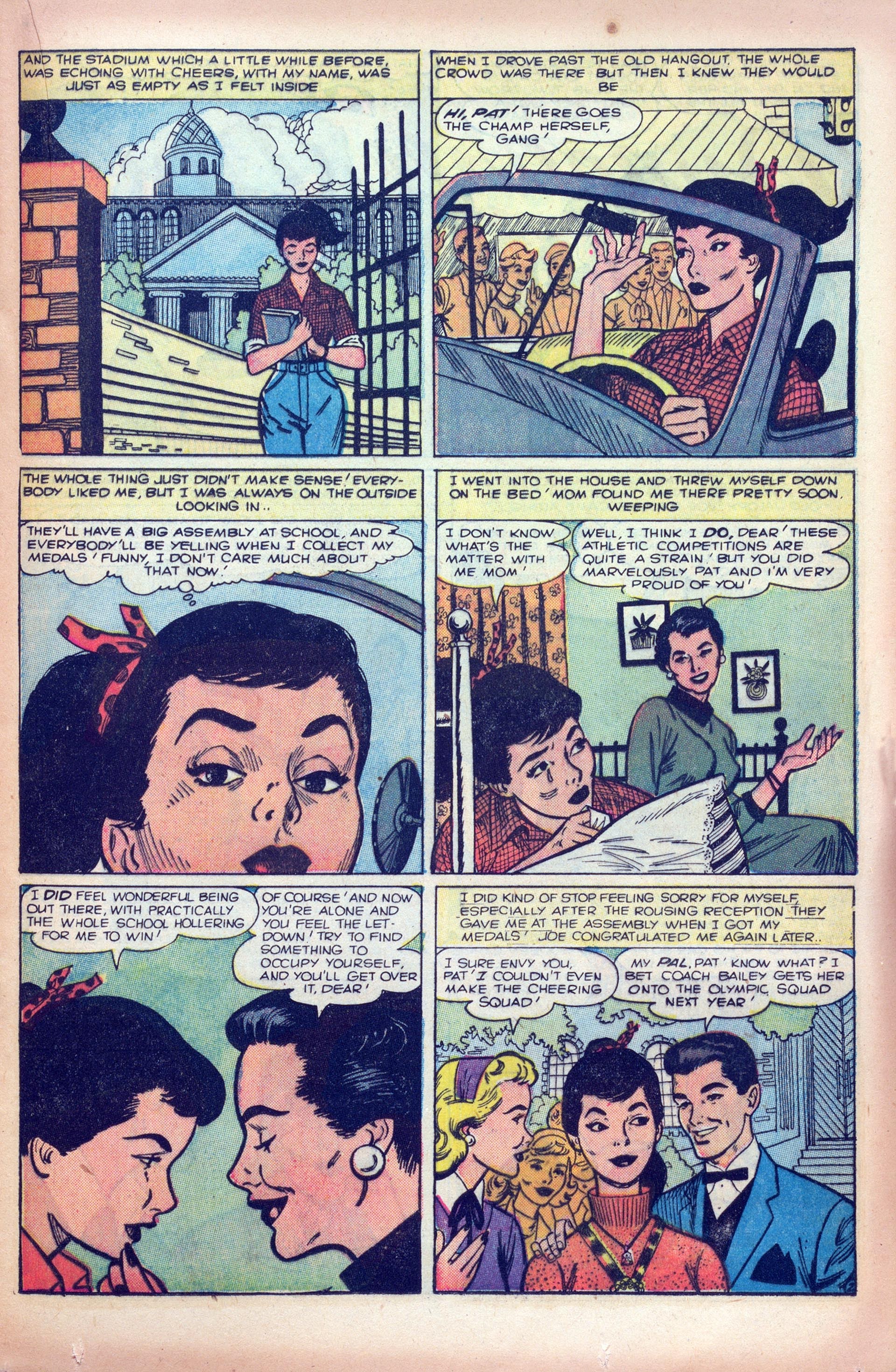 Read online Love Romances comic -  Issue #73 - 17